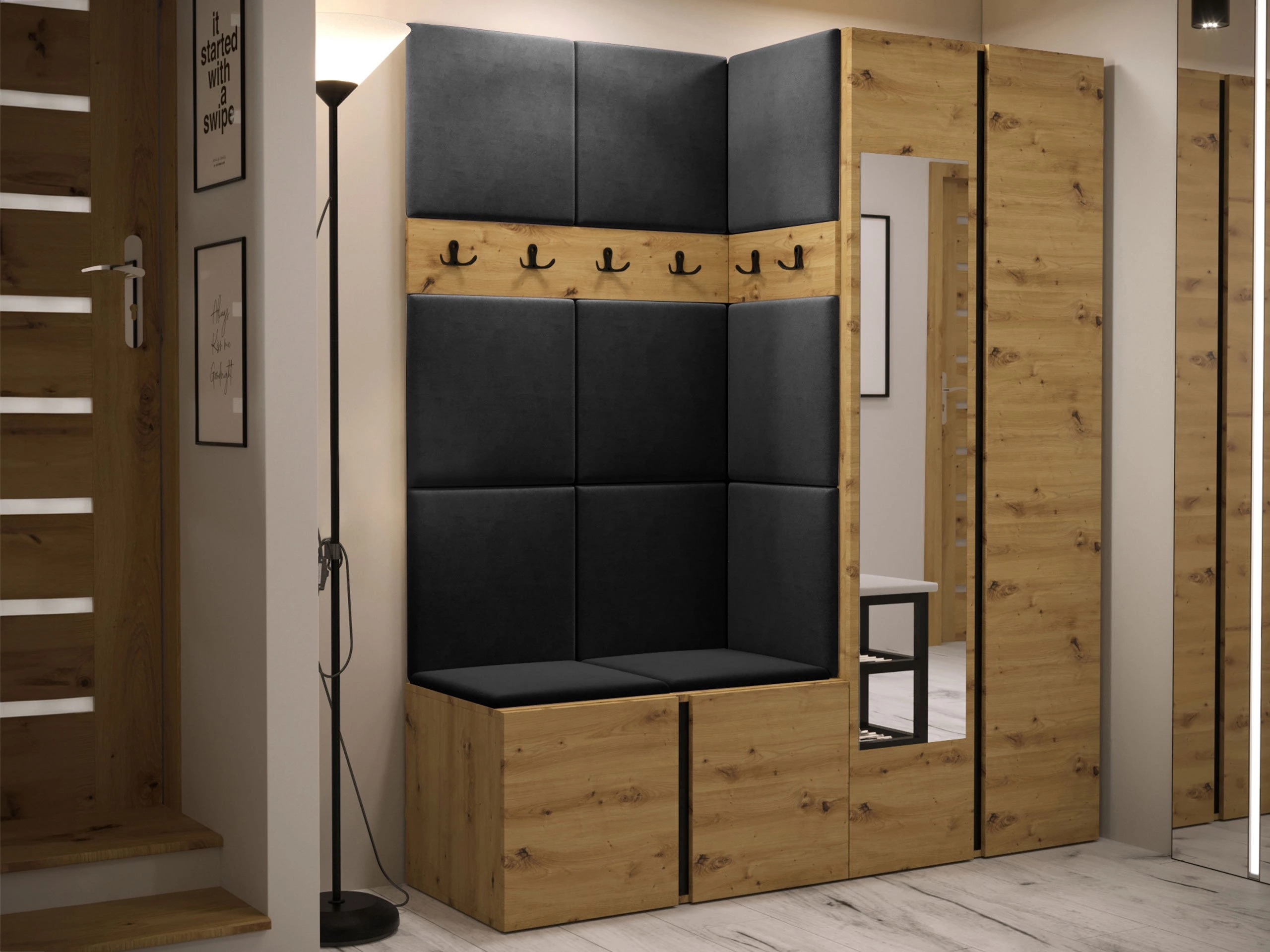 Gangmeubelset Pinis X (Manila 18)