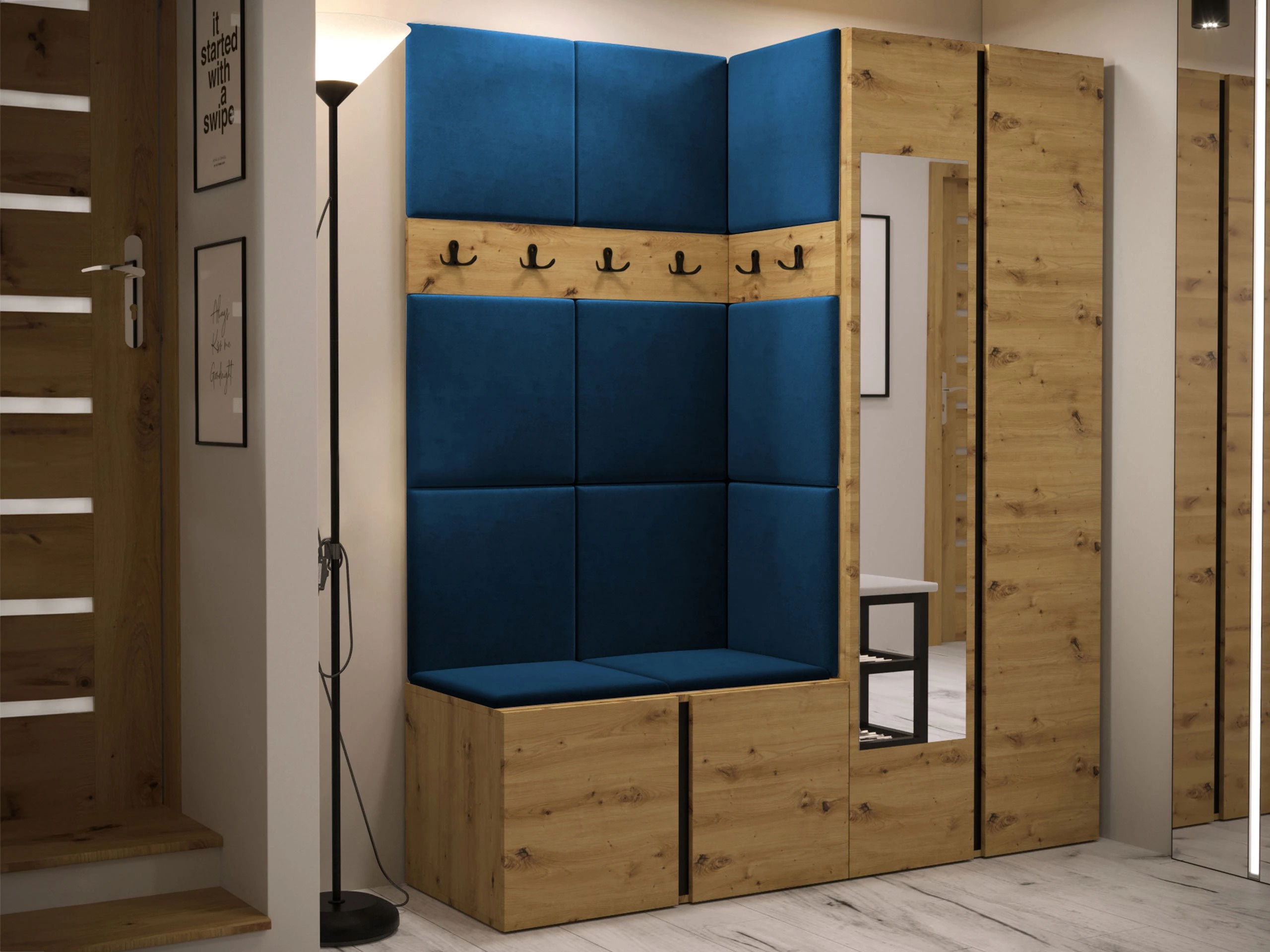 Gangmeubelset Pinis X (Manila 26)