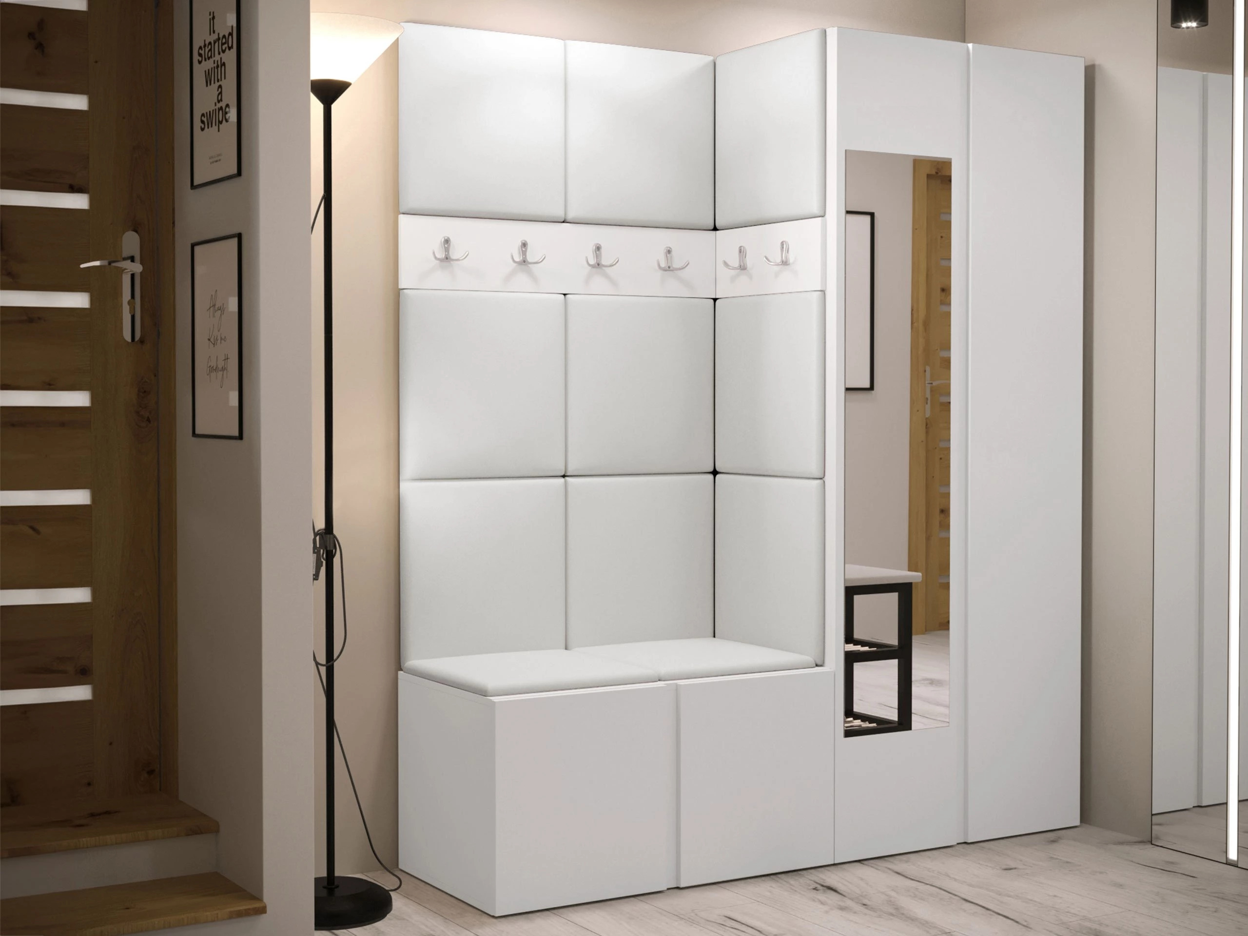 Gangmeubelset Pinis X (Eco leder Soft 017)