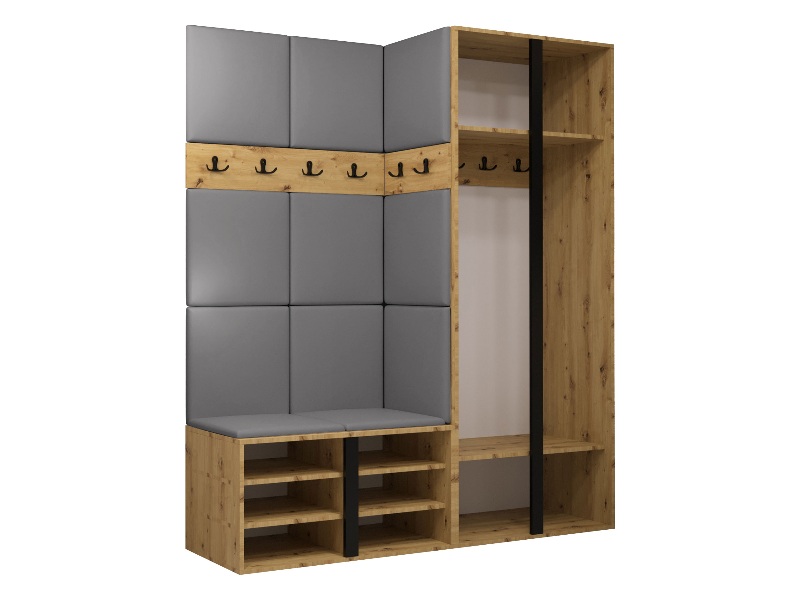 Gangmeubelset Pinis X (Eco leder Soft 017)