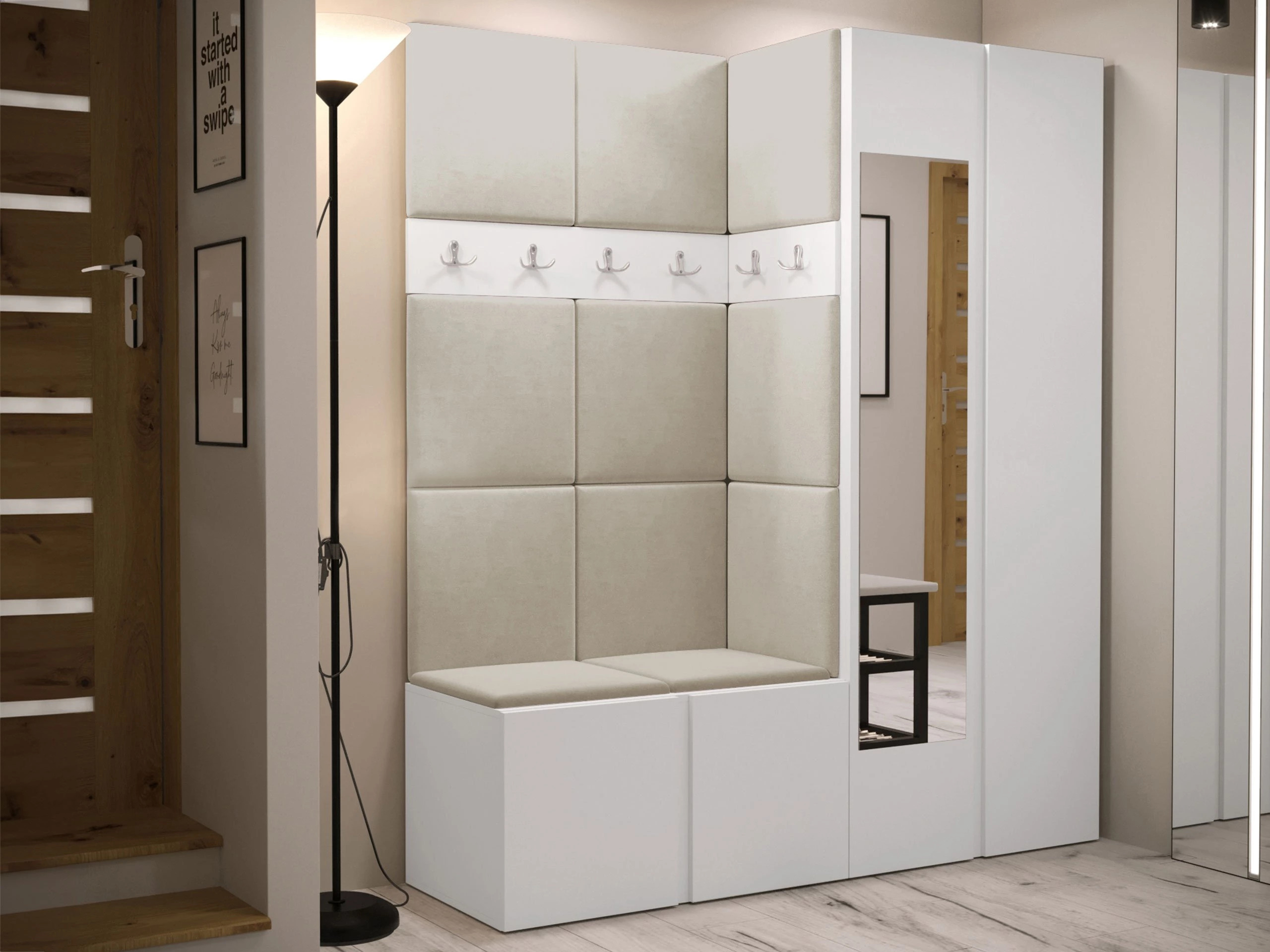 Gangmeubelset Pinis X (Manila 02)