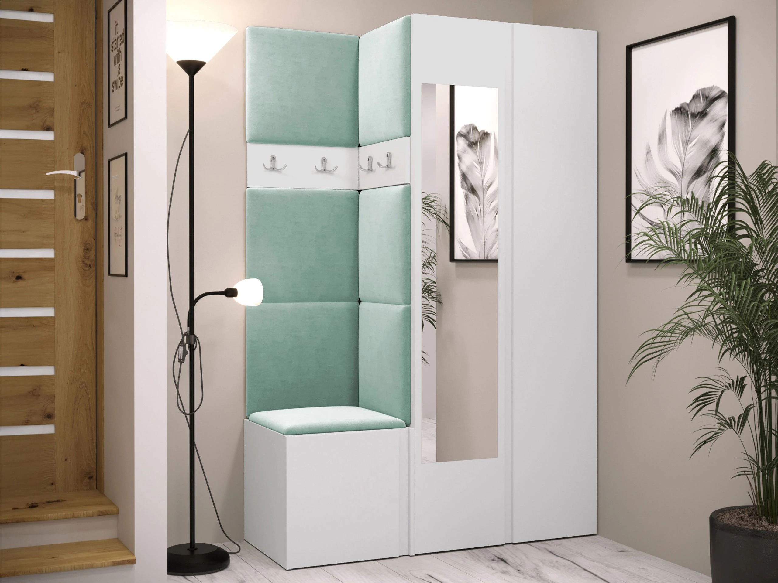 Gangmeubelset Pinis XXVI (Wit)