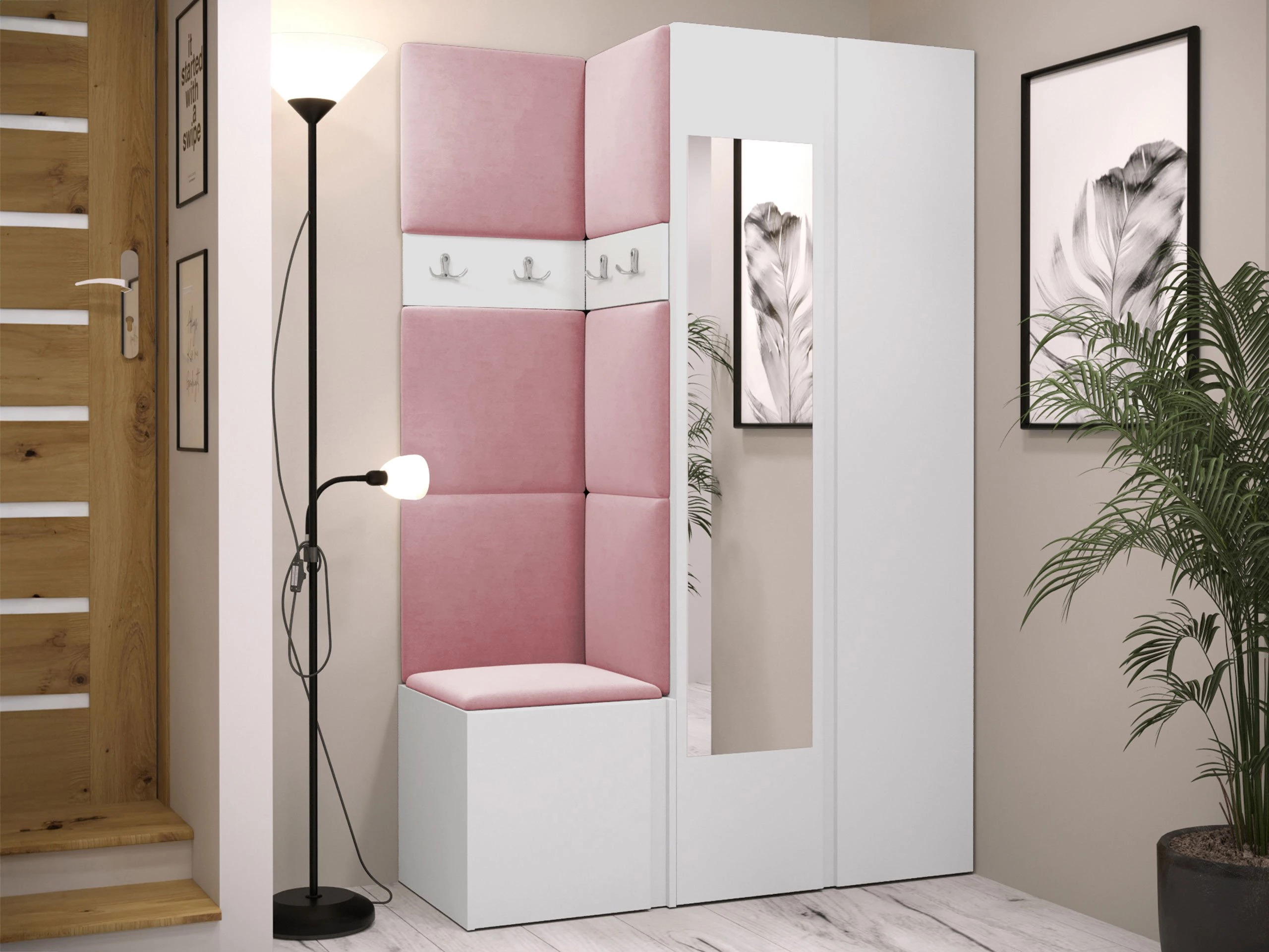 Gangmeubelset Pinis XXVI (Wit)