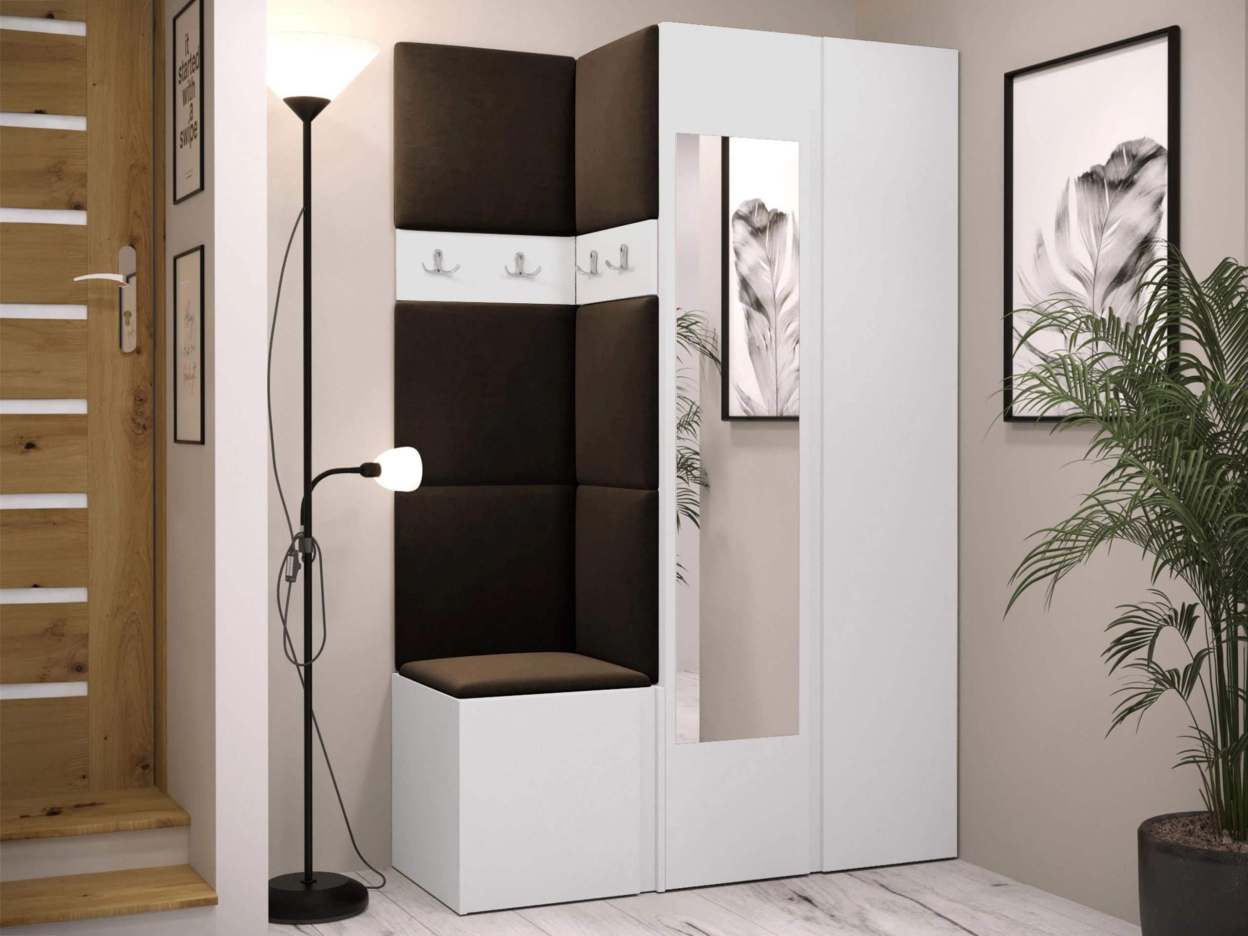 Gangmeubelset Pinis XXVI (Wit)