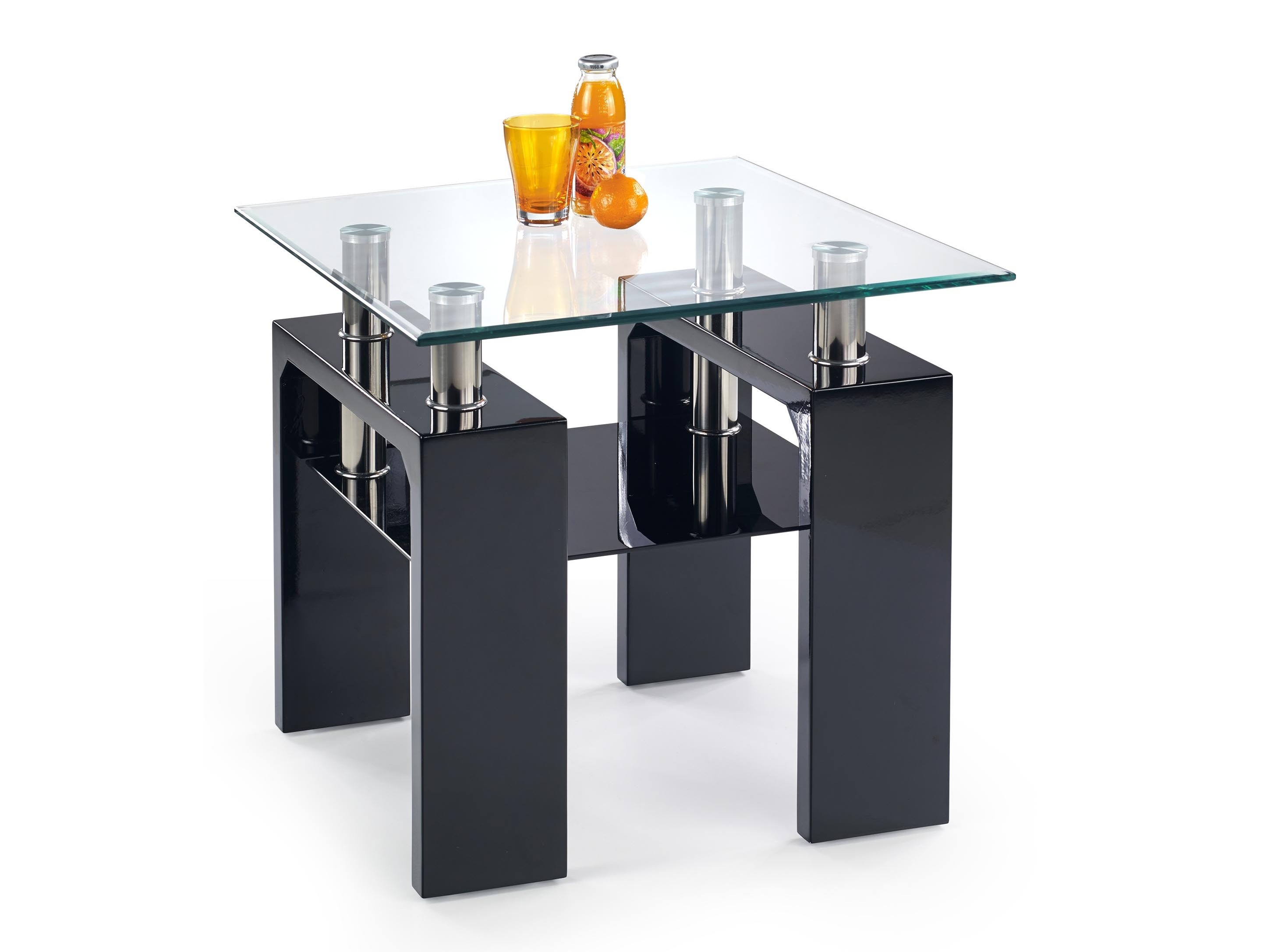 Salontafel Houston 546 (Glanzend zwart)