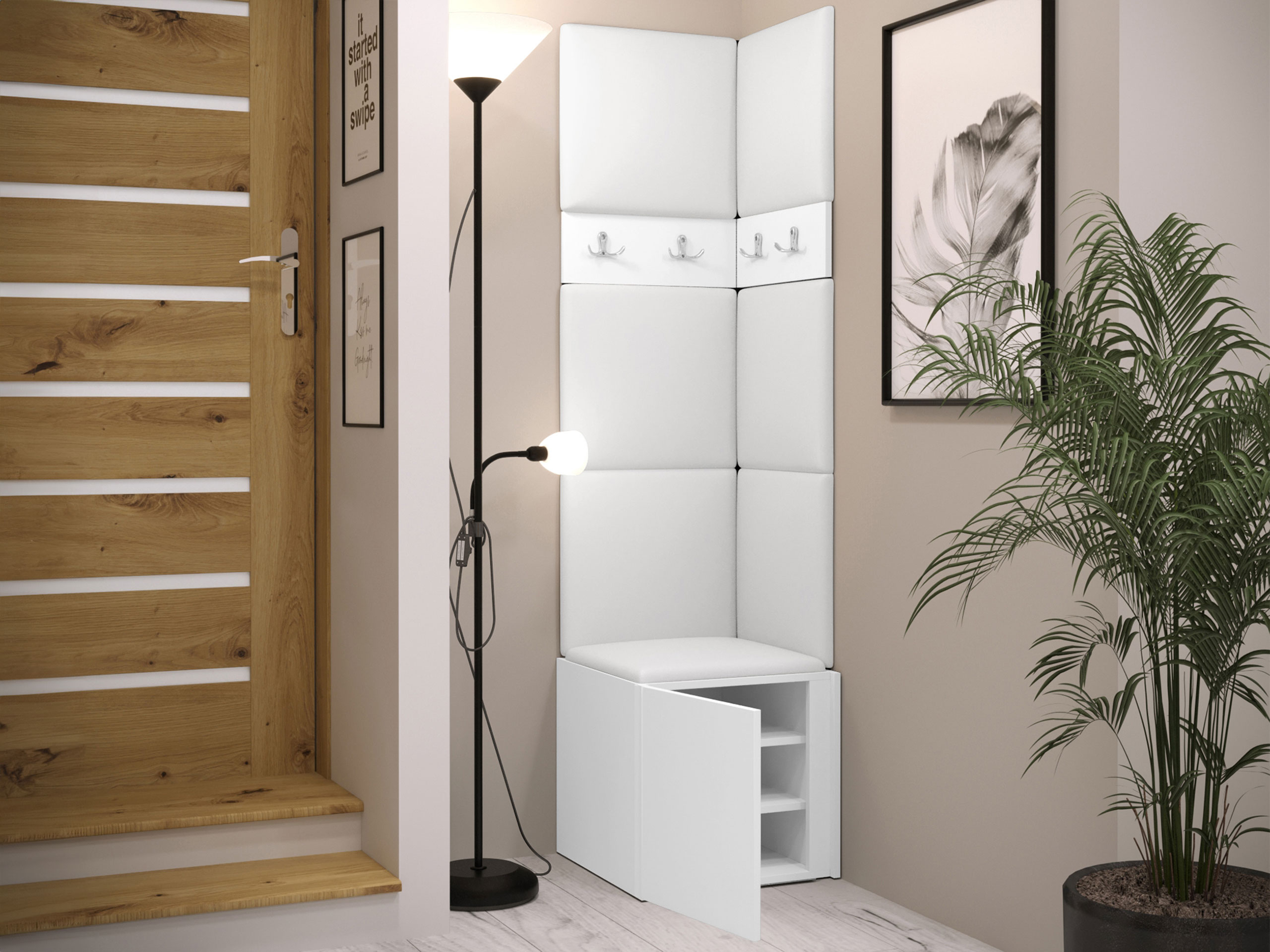 Gangmeubelset Hartford 347 (Wit)