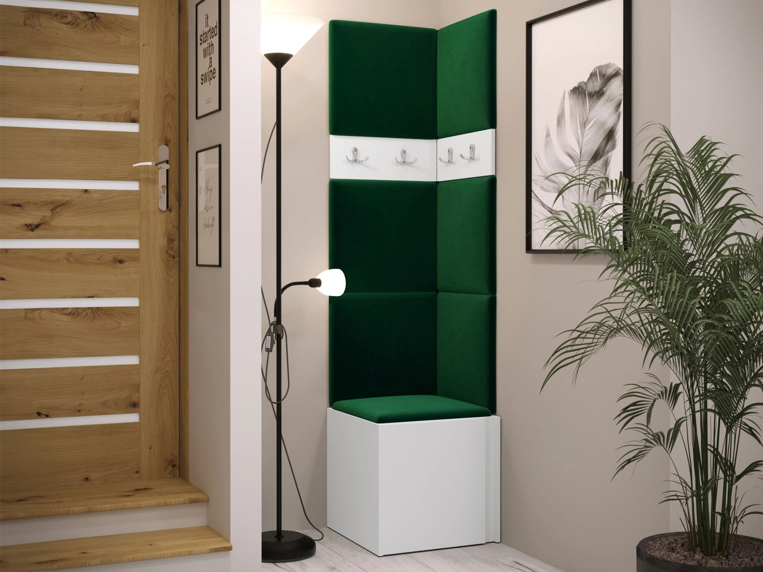 Gangmeubelset Pinis XXI (Wit)