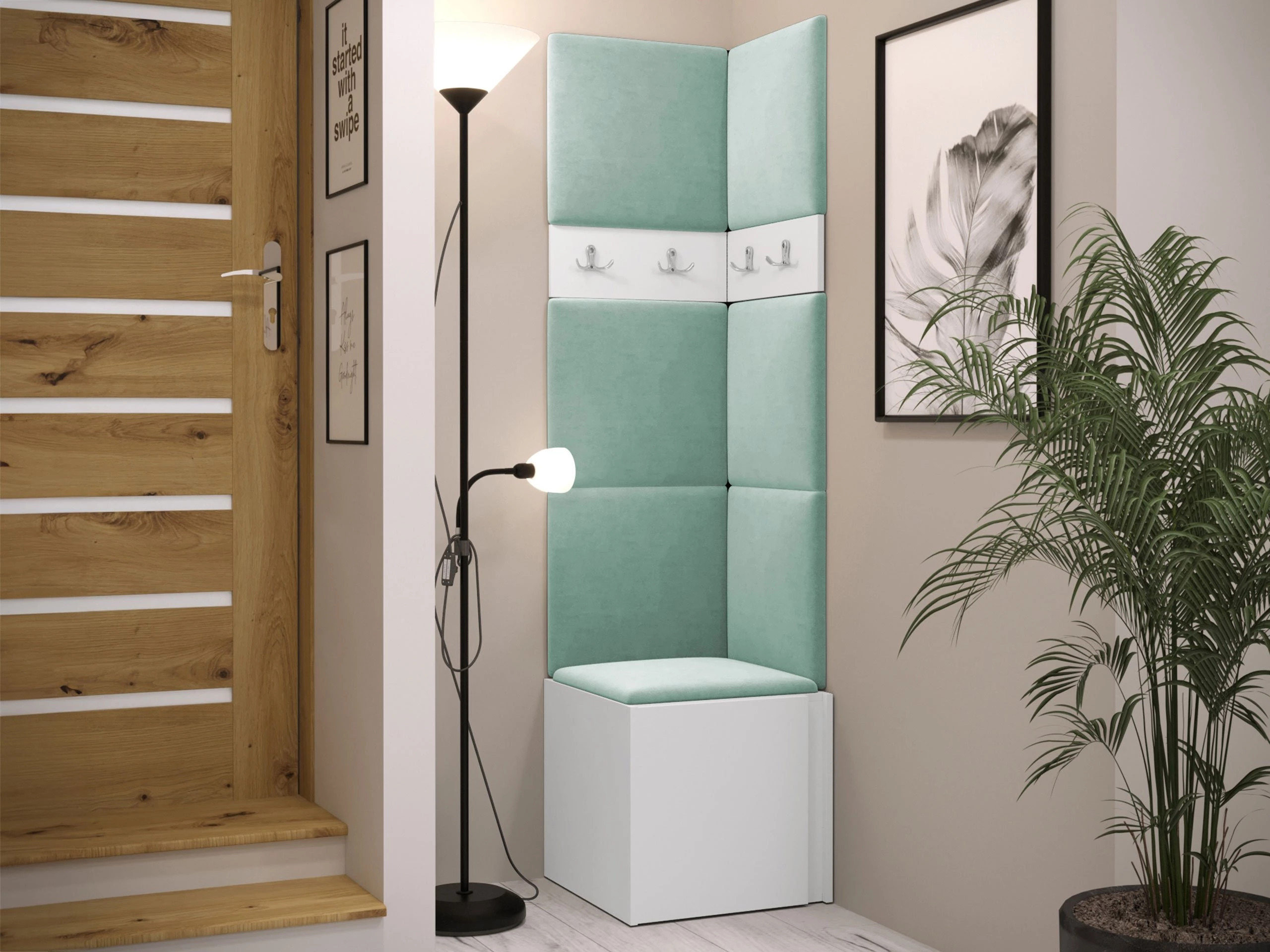 Gangmeubelset Pinis XXI (Wit)