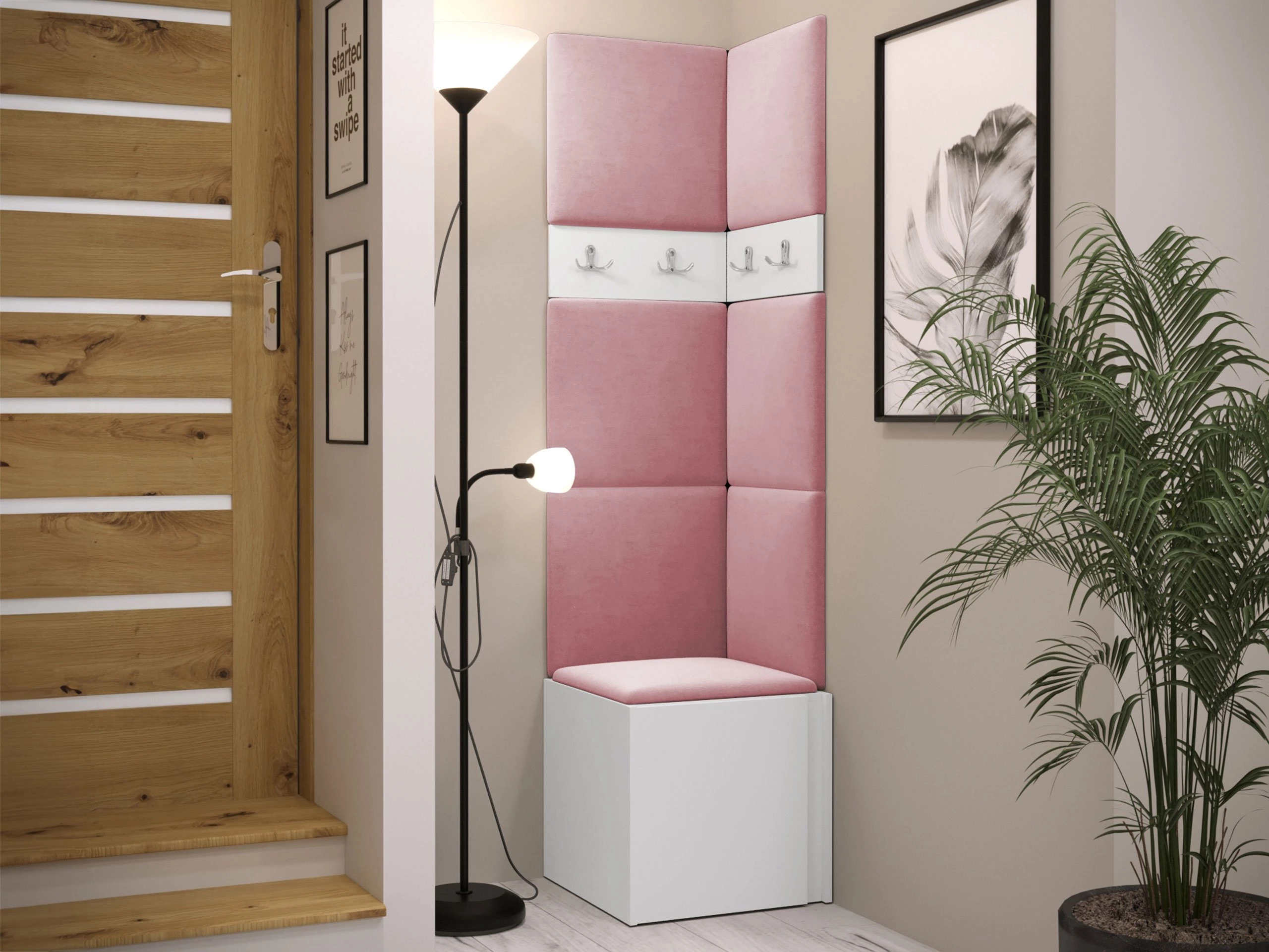 Gangmeubelset Pinis XXI (Wit)