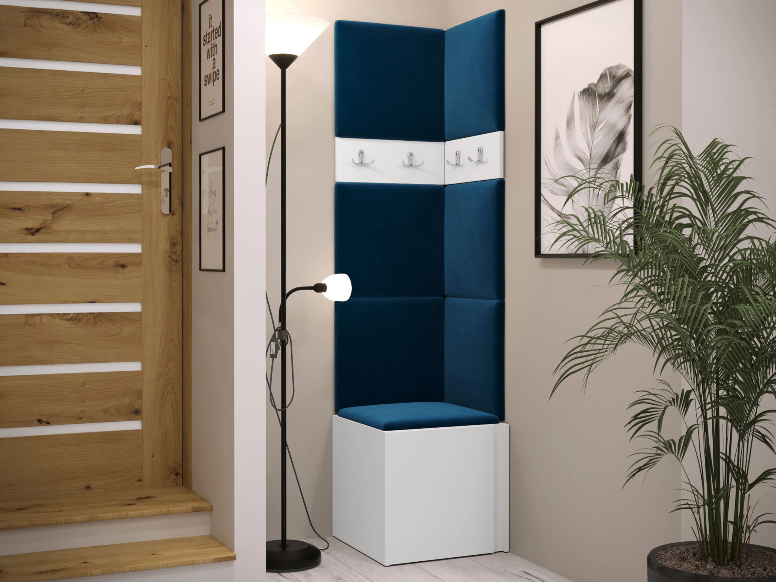 Gangmeubelset Pinis XXI (Wit)