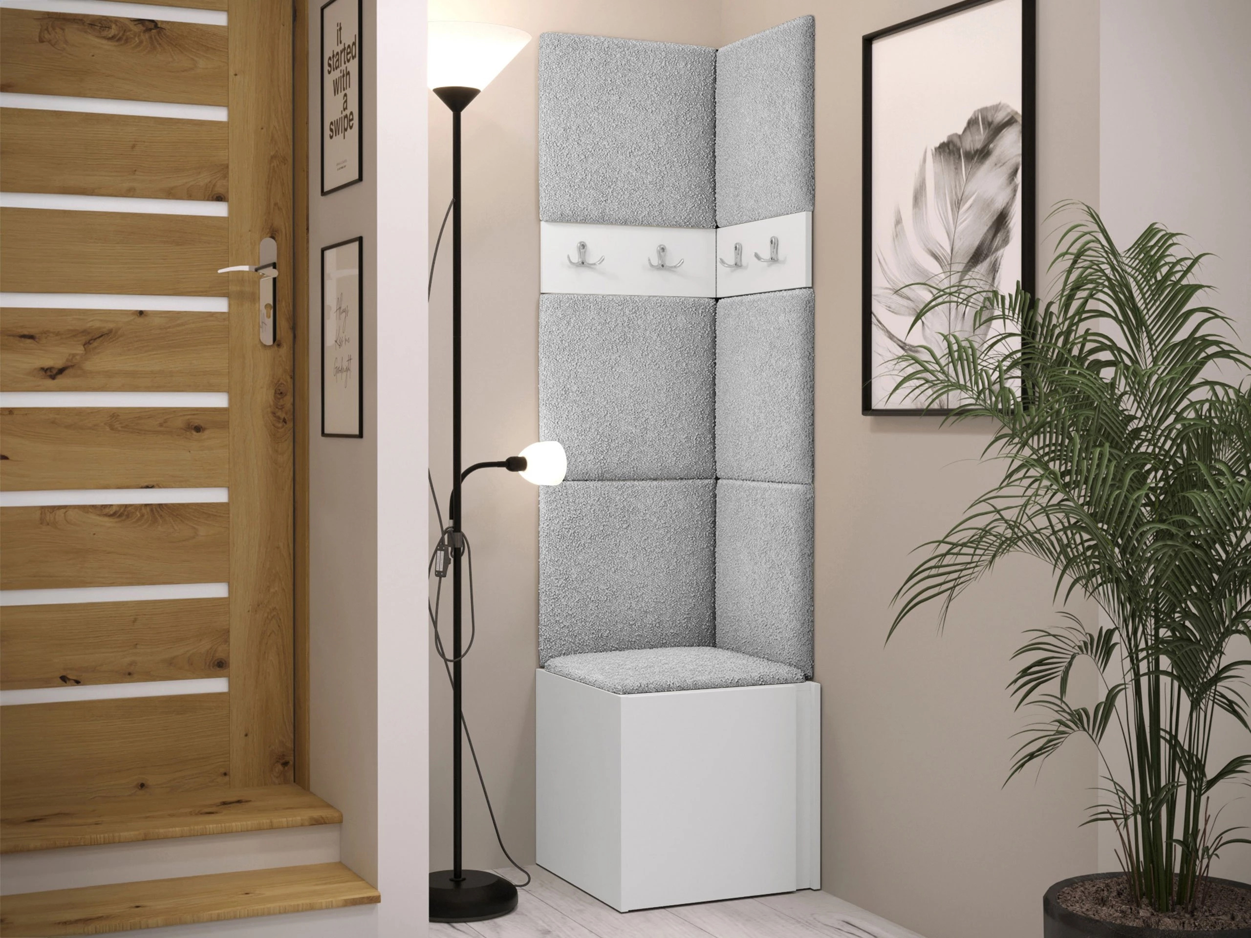 Gangmeubelset Pinis XXI (Wit)