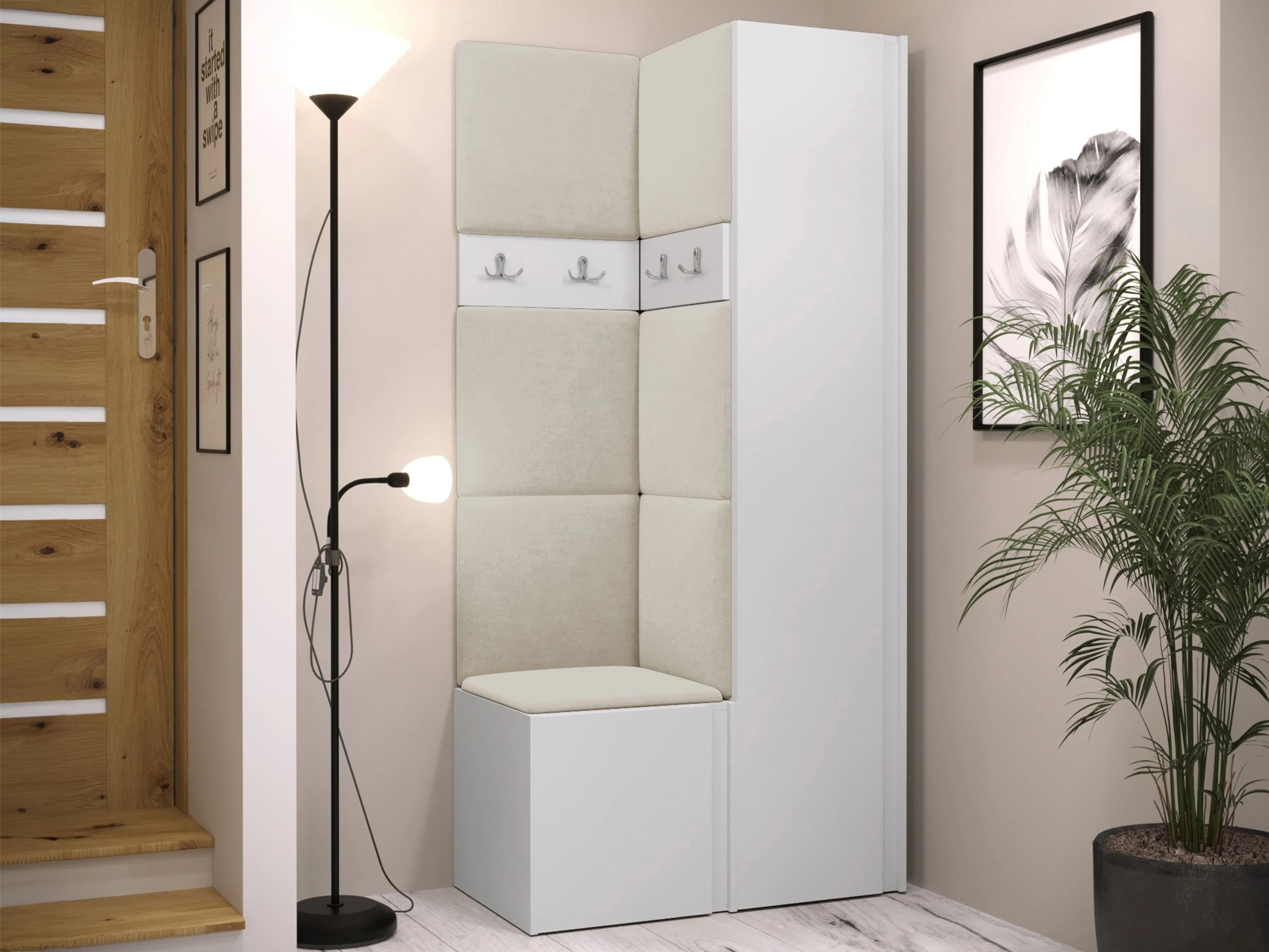 Gangmeubelset Pinis XXIV (Wit)