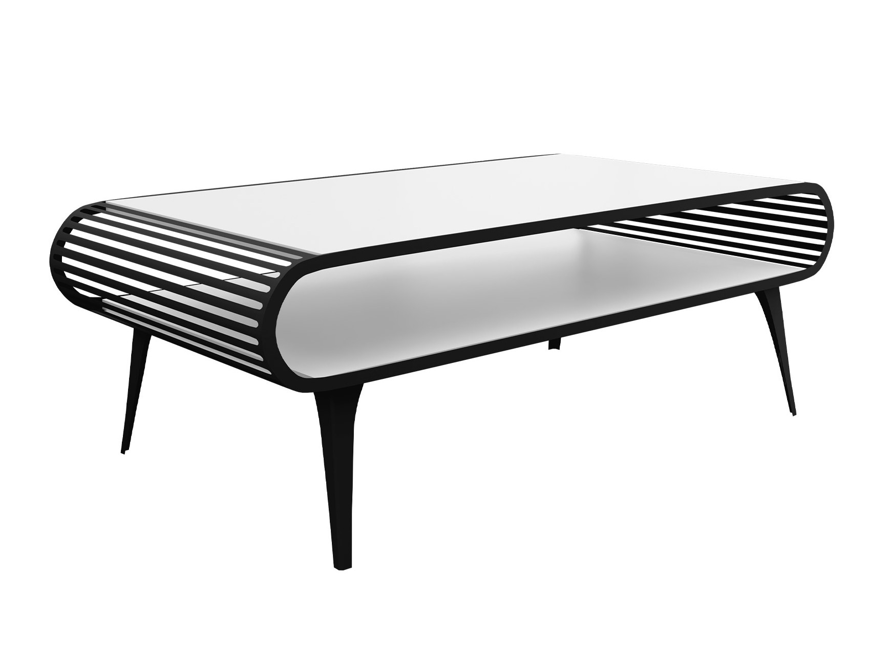 Salontafel Oswego 161 (Wit)