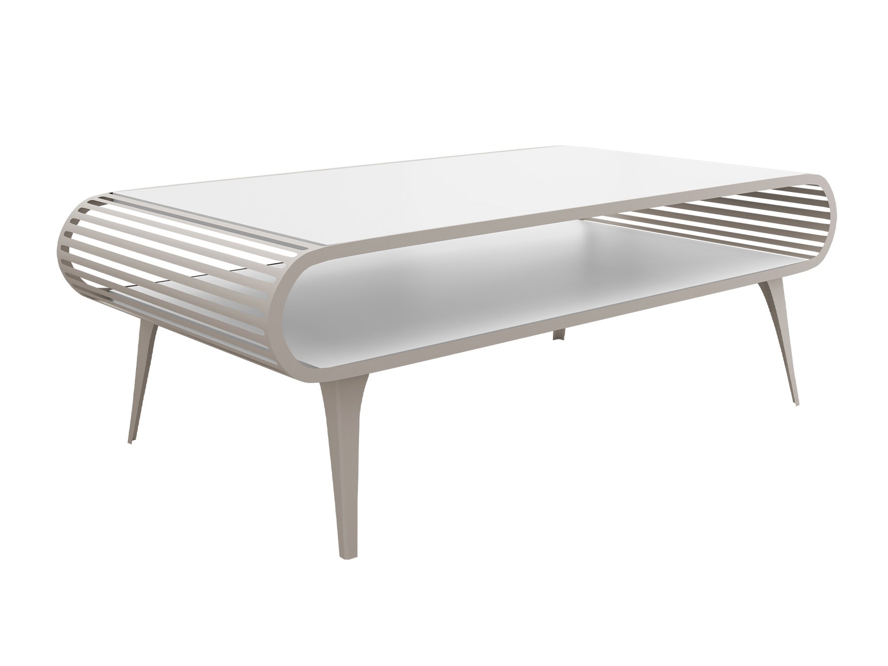 Salontafel Oswego 162 (Wit)