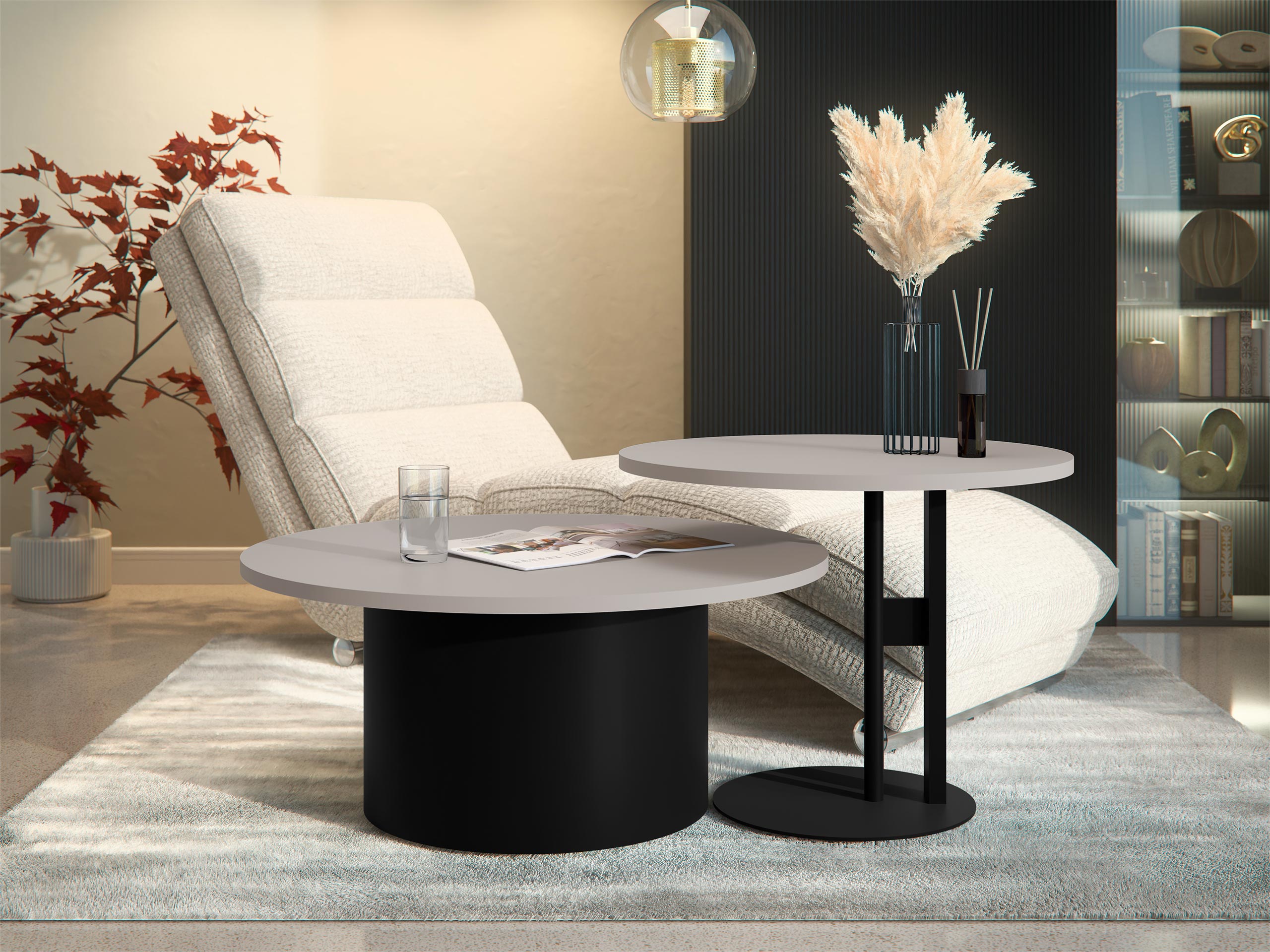 Salontafel set Oswego 159 (Kasjmier)