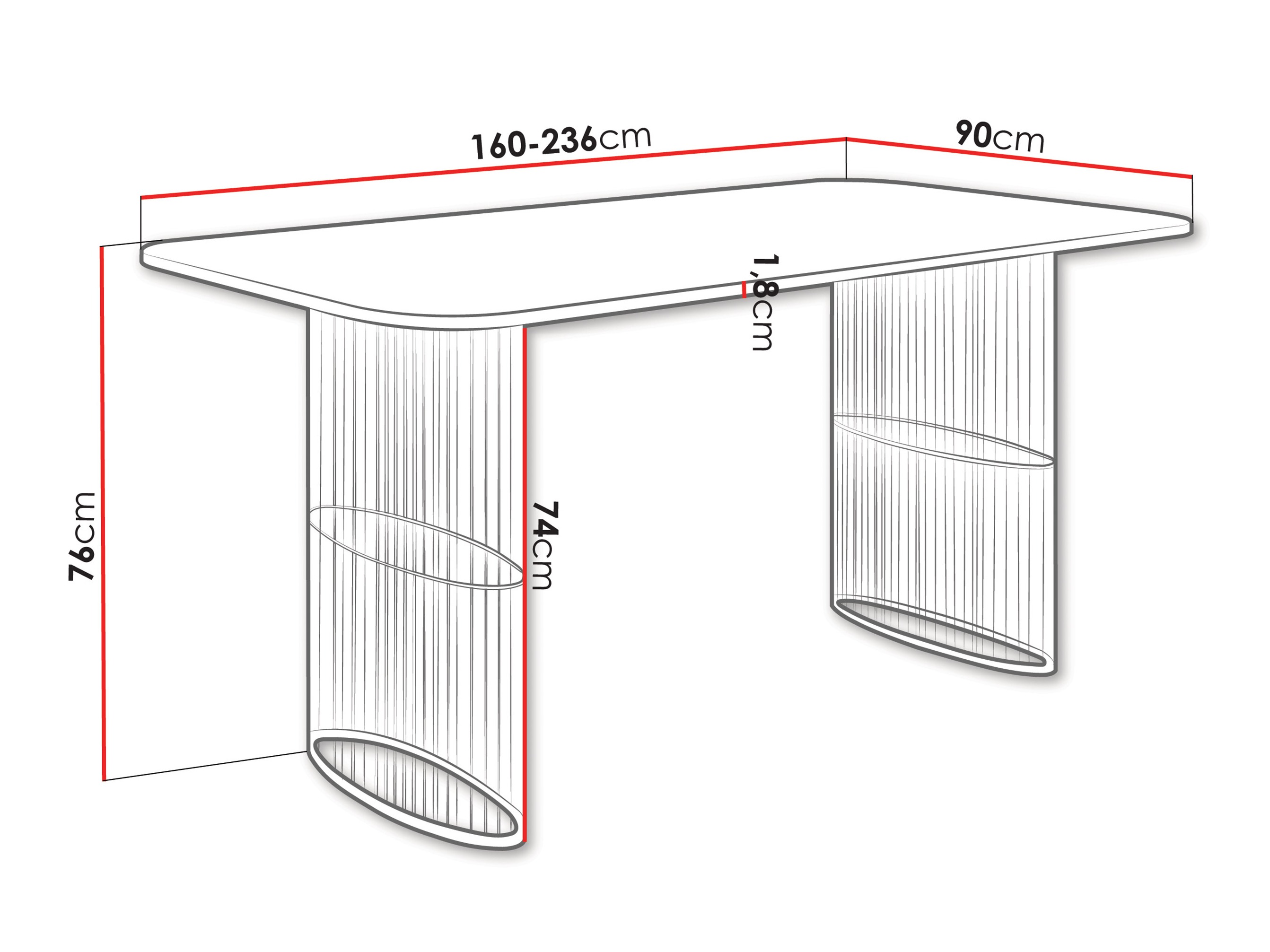 Tafel Oswego 163 (Kasjmier)