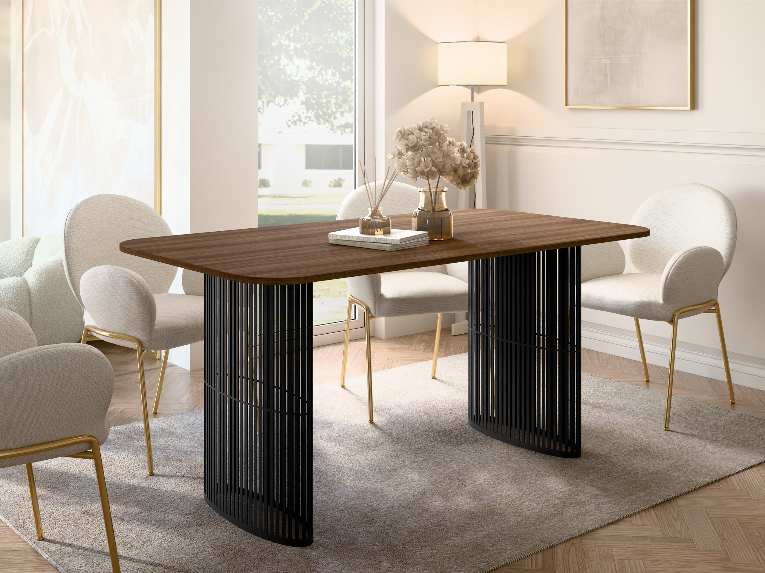 Tafel Oswego 163 (Notenhout)