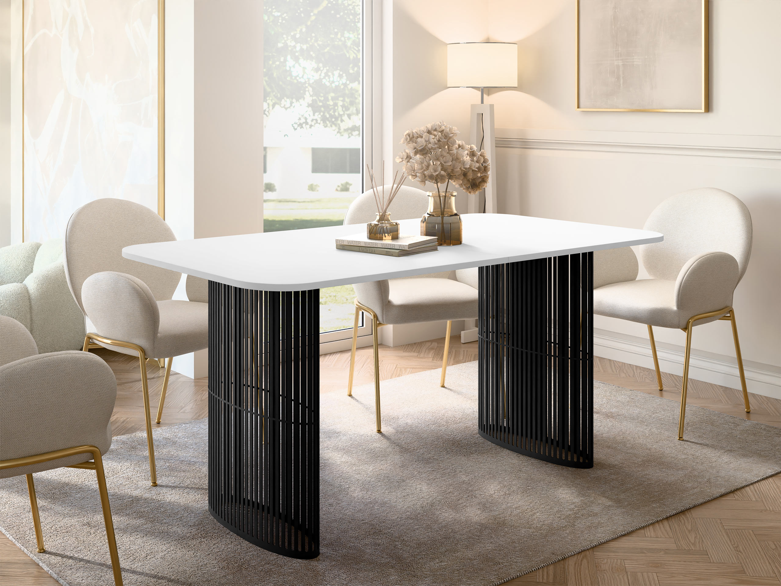Tafel Oswego 163 (Wit)