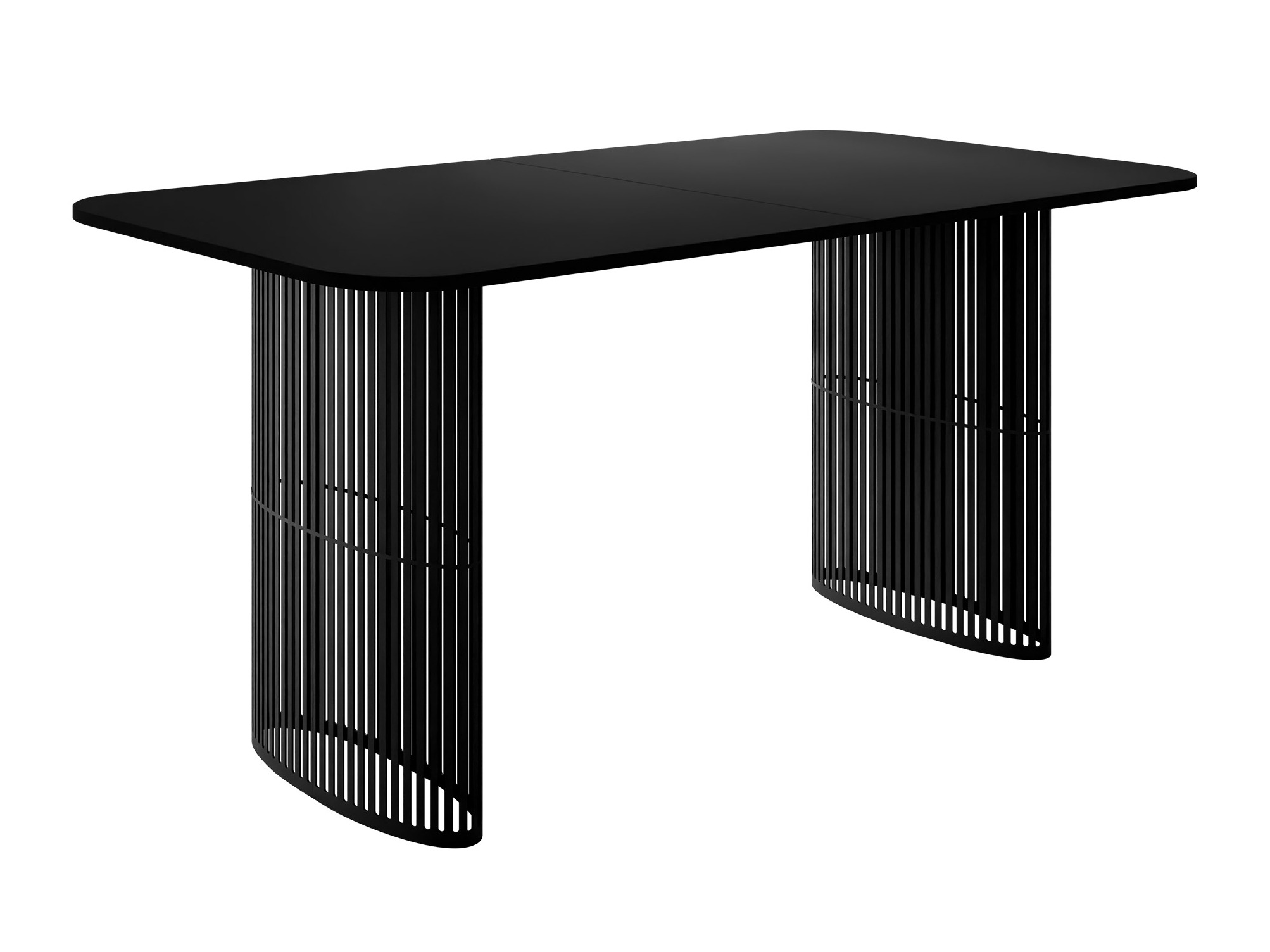 Tafel Oswego 163 (Zwart)