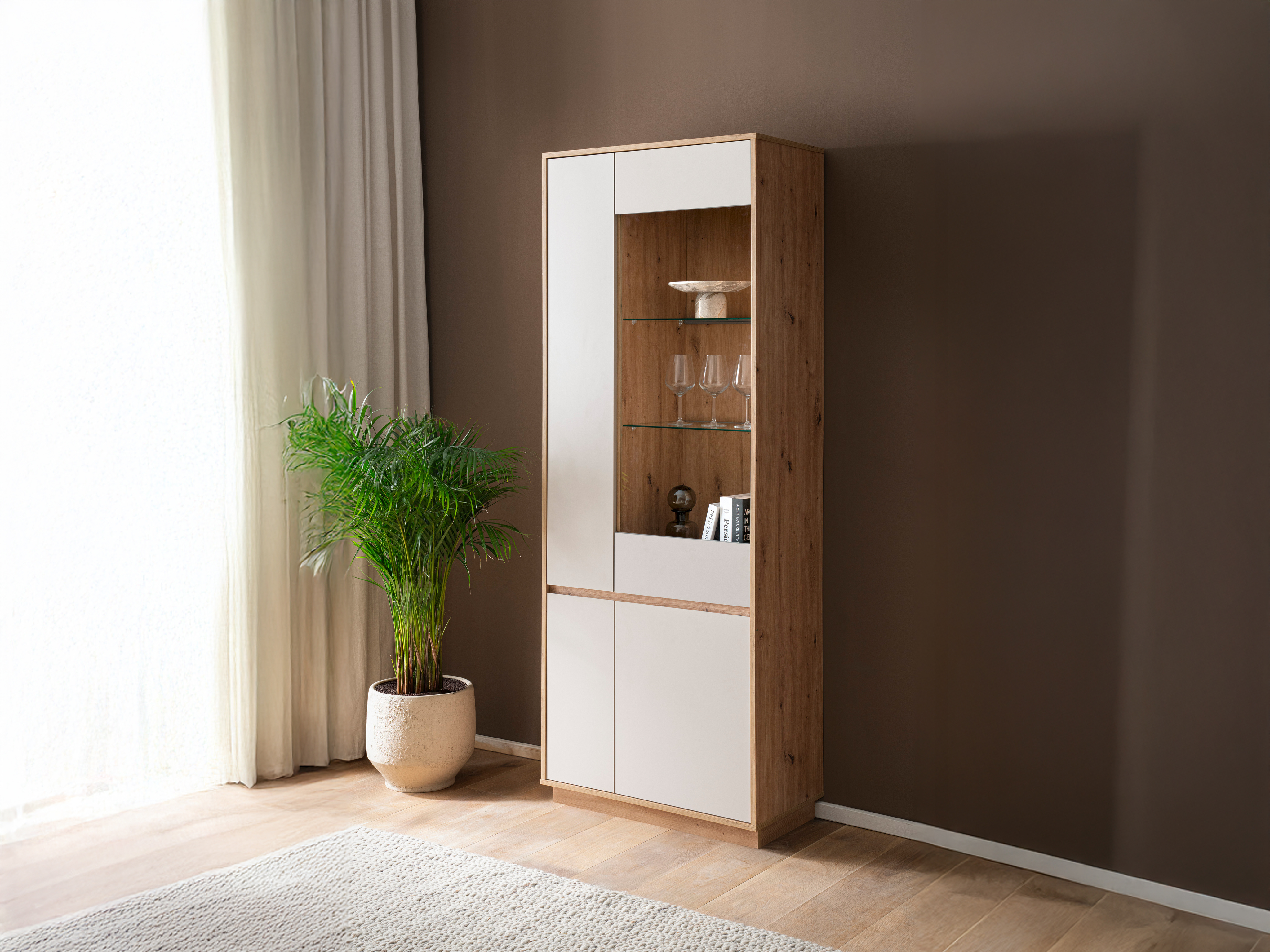 Boekenkast Ferciro 105