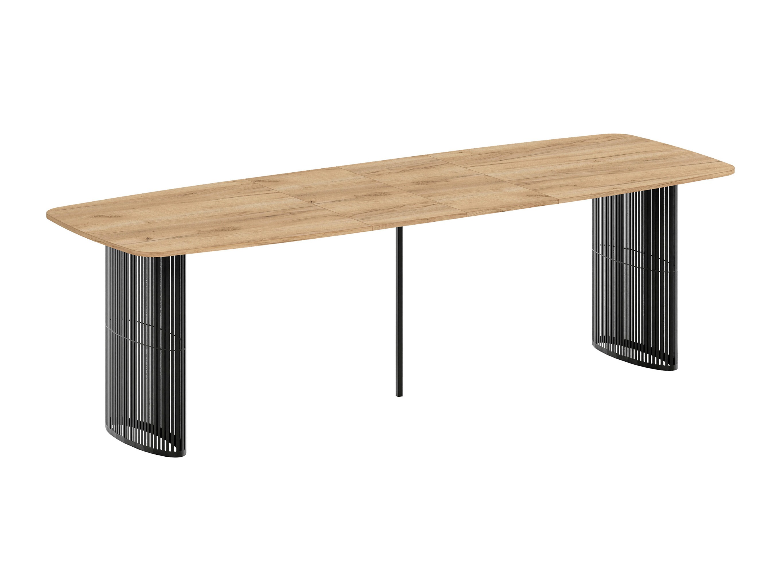 Tafel Oswego 164 (Wit marmer)