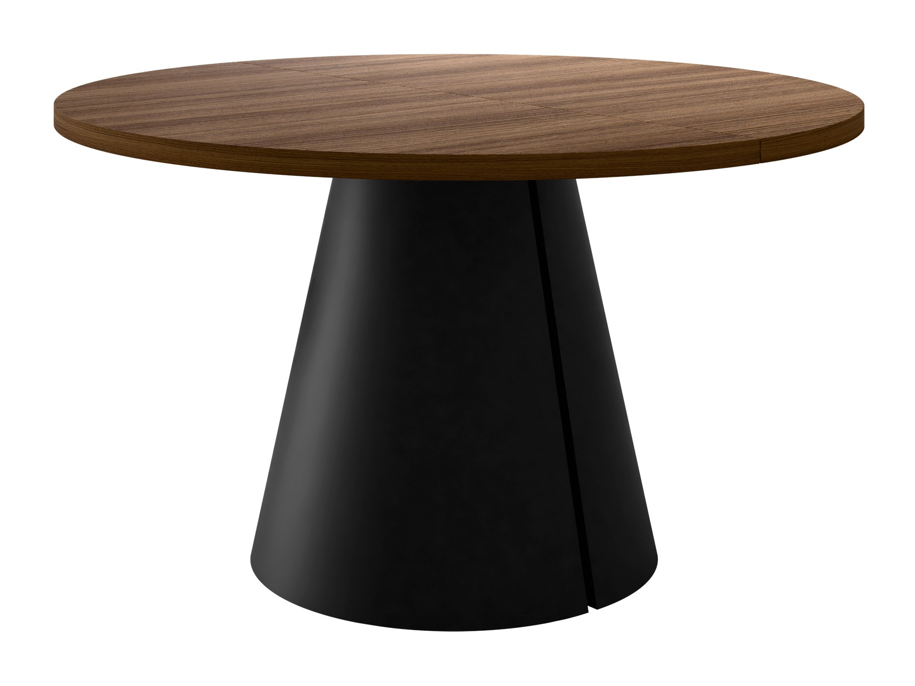 Tafel Oswego 165 (Notenhout)