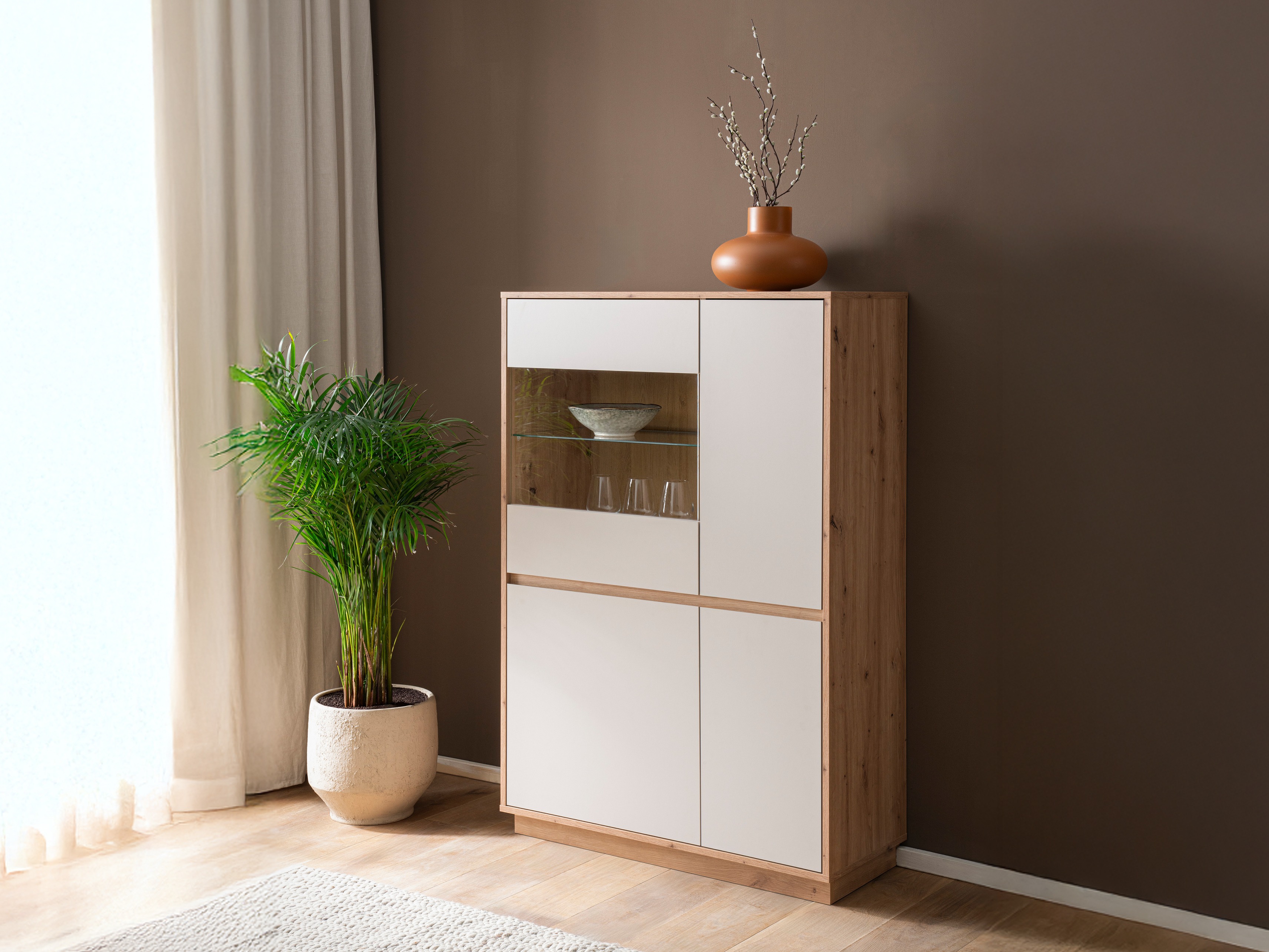 Boekenkast Ferciro 106