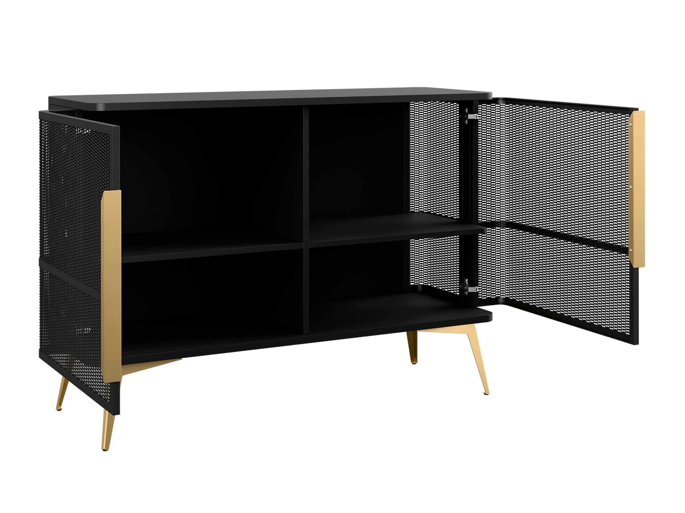 Dressoir Camfelo 100 (Zwart)