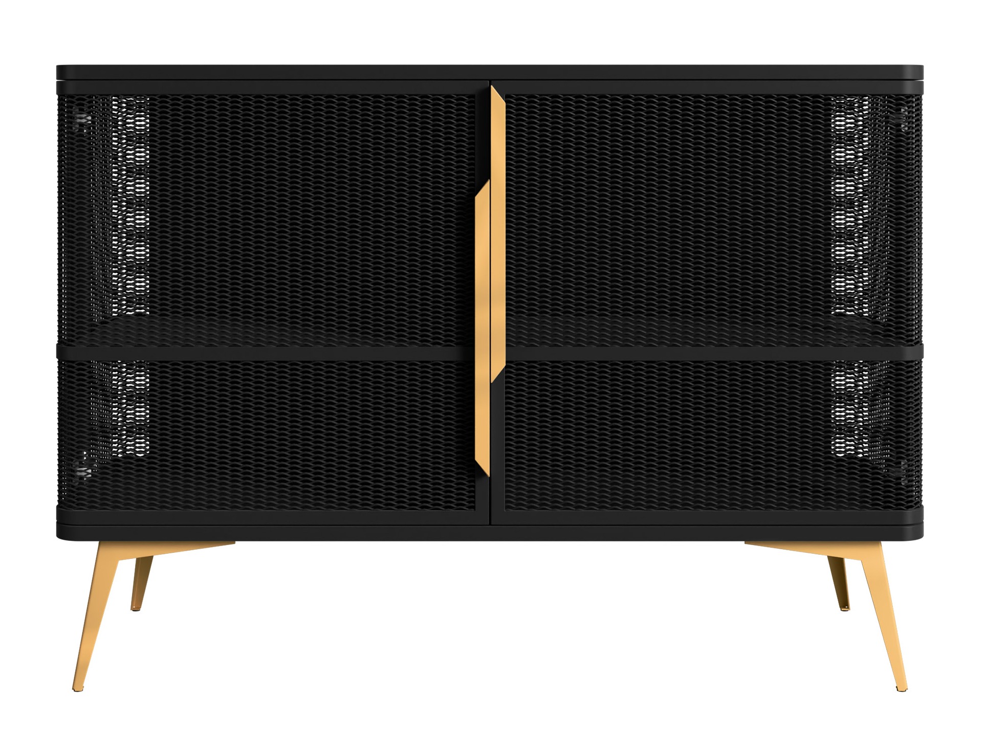 Dressoir Camfelo 100 (Zwart)