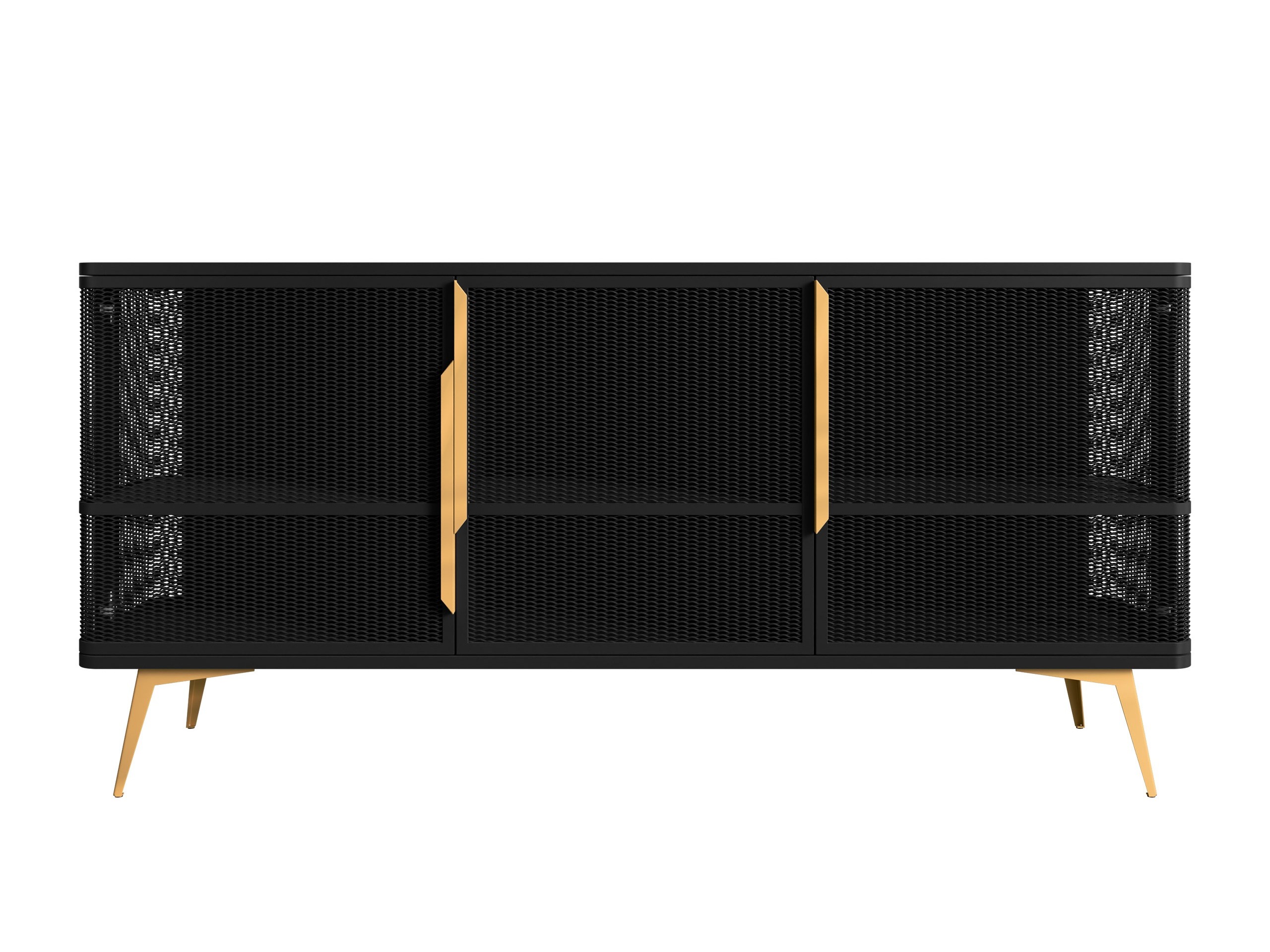 Dressoir Camfelo 101 (Zwart)