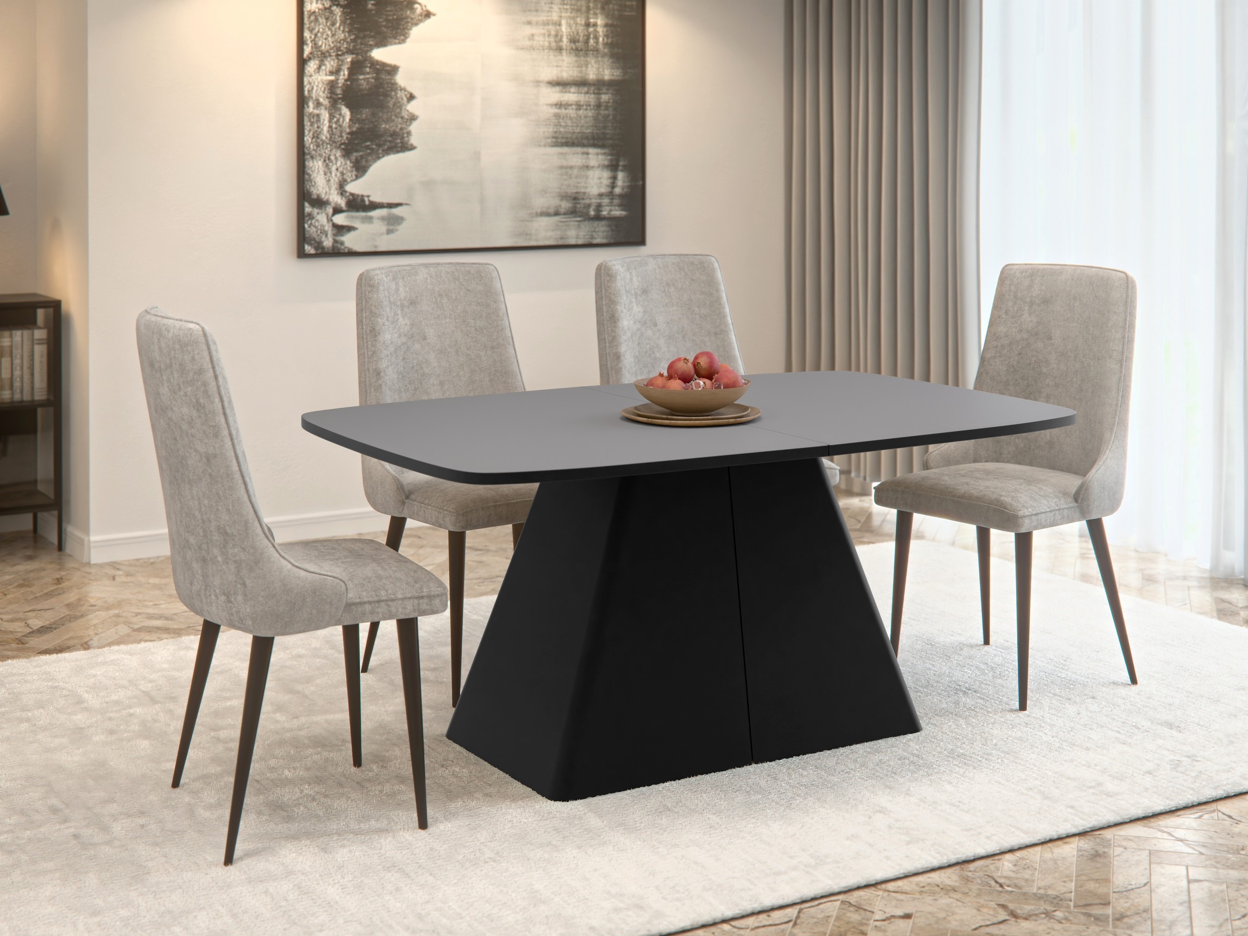 Tafel Oswego 169 (Grafiet)