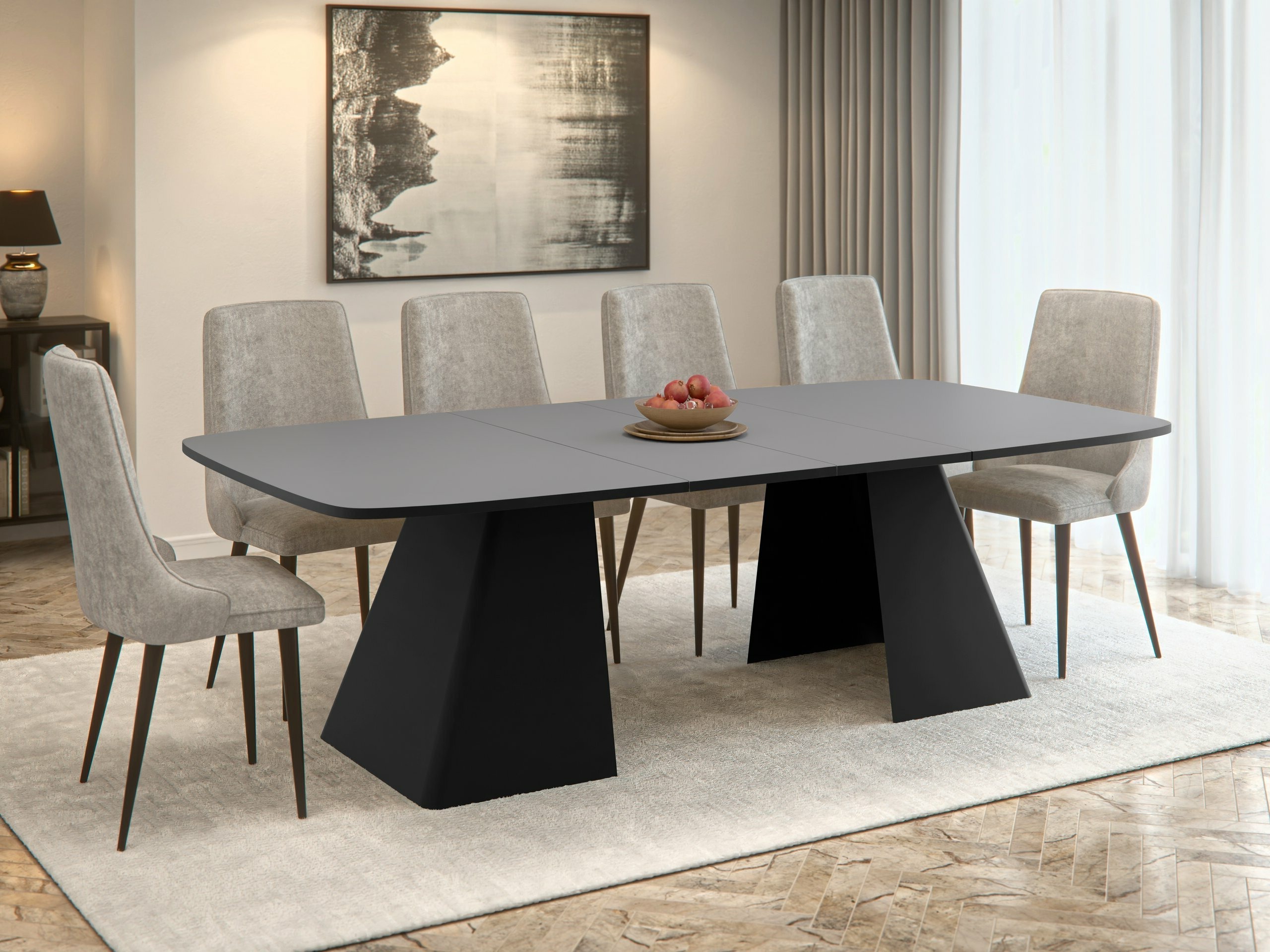 Tafel Oswego 169 (Grafiet)