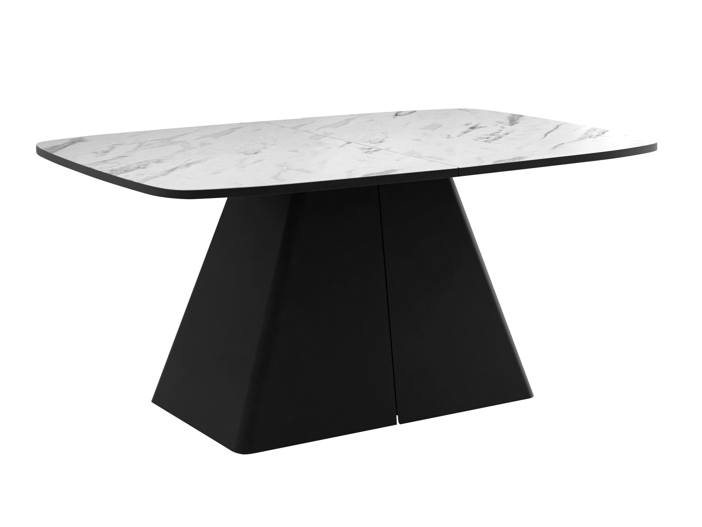 Tafel Oswego 169 (Wit marmer)