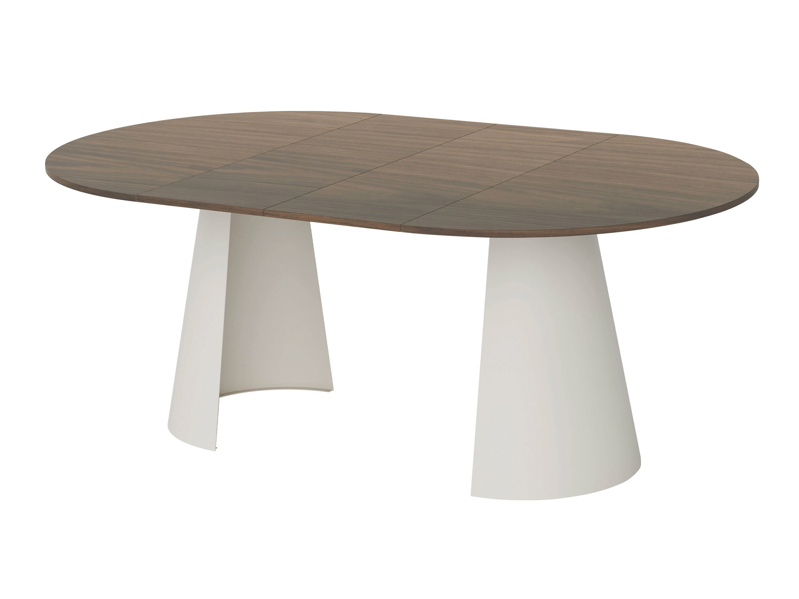 Tafel Oswego 167 (Zwart)