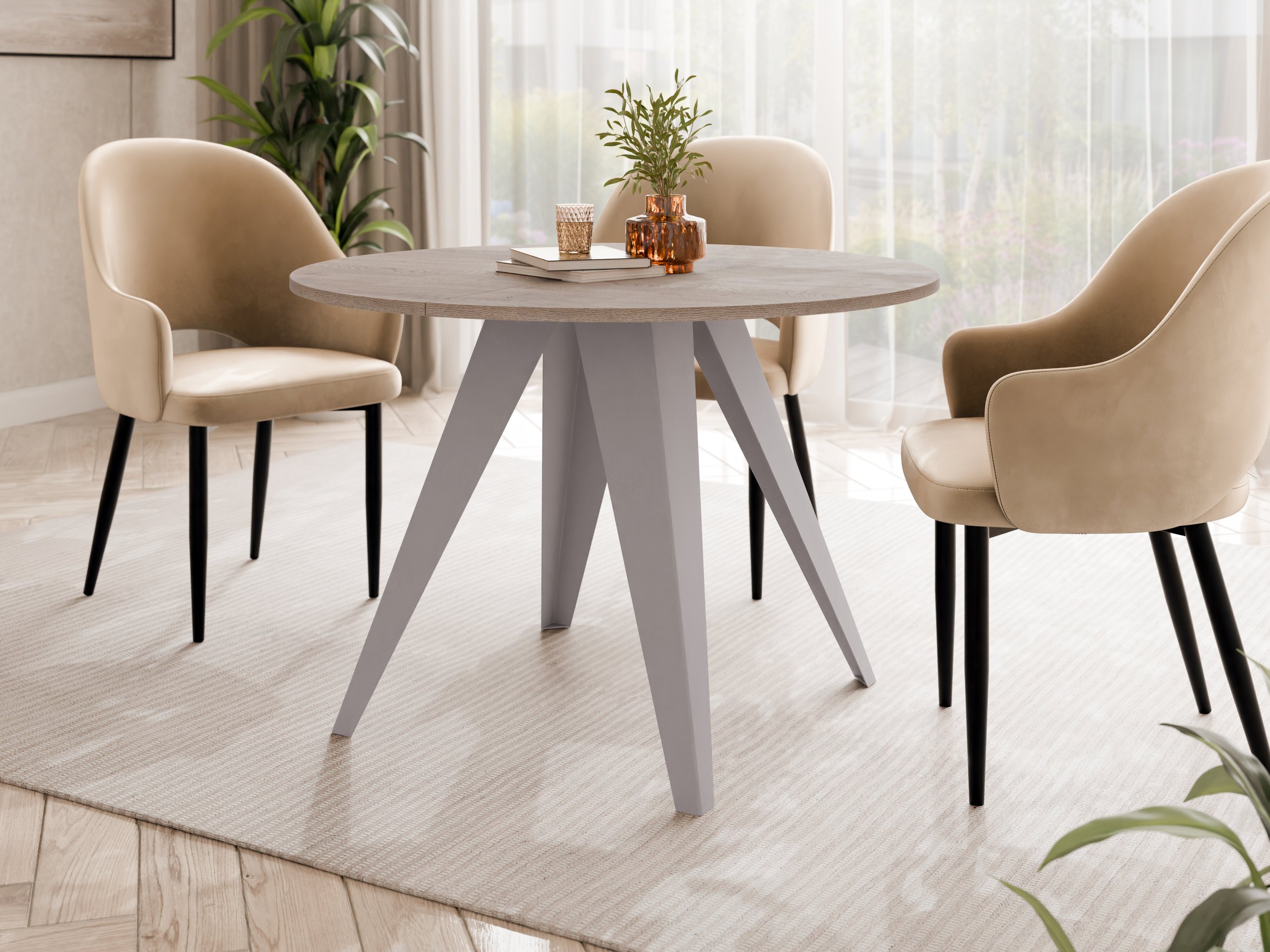 Tafel Oswego 174 (Eiken)