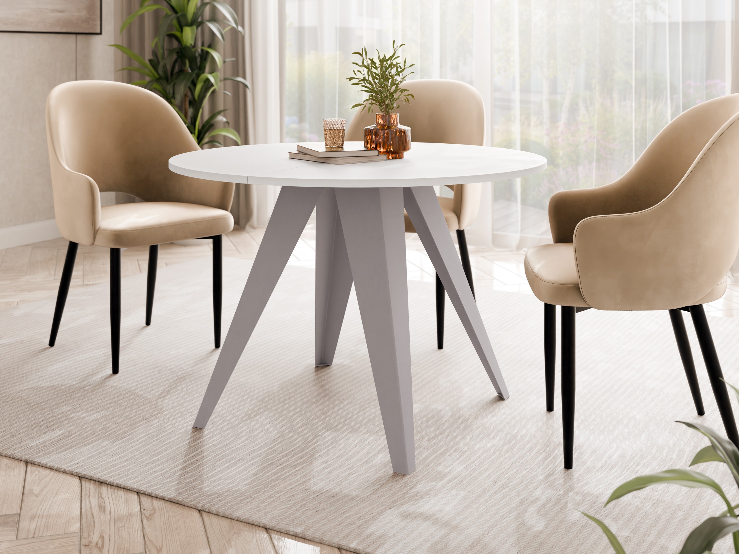Tafel Oswego 174 (Wit)