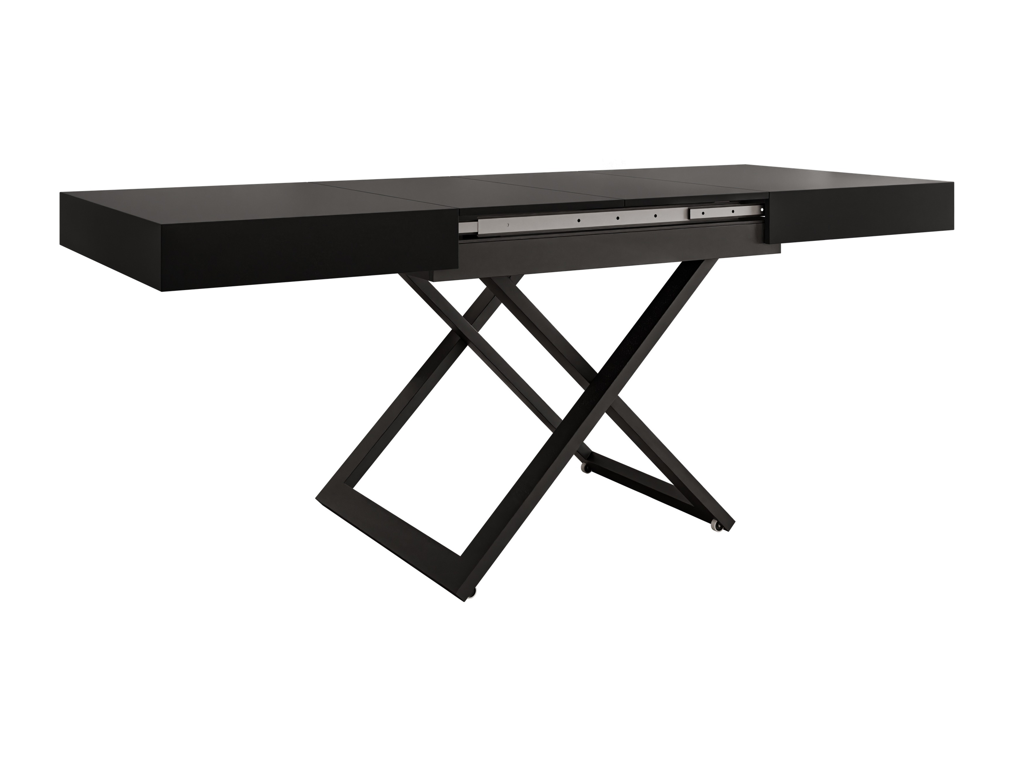 Transformeerbare salontafel Oswego 171 (Zwart)