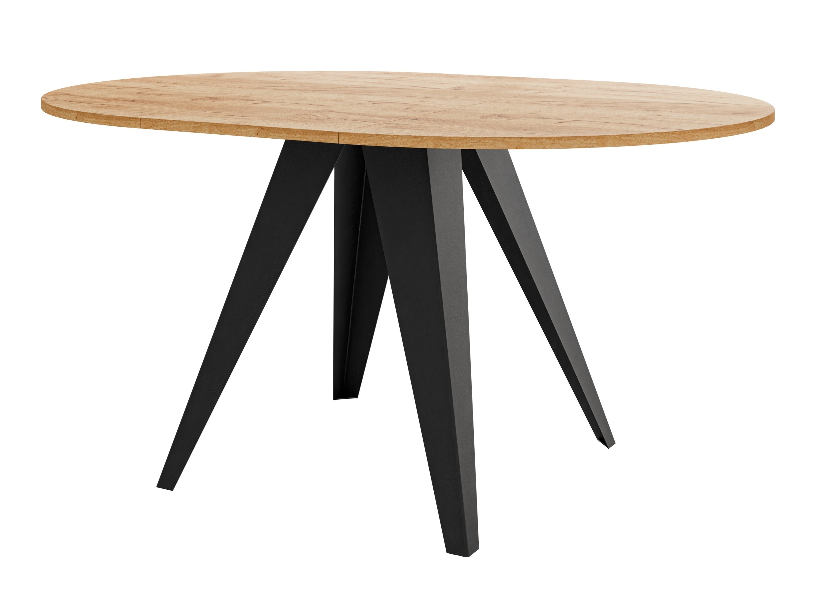 Tafel Oswego 175 (Ambachtelijke gouden eik)