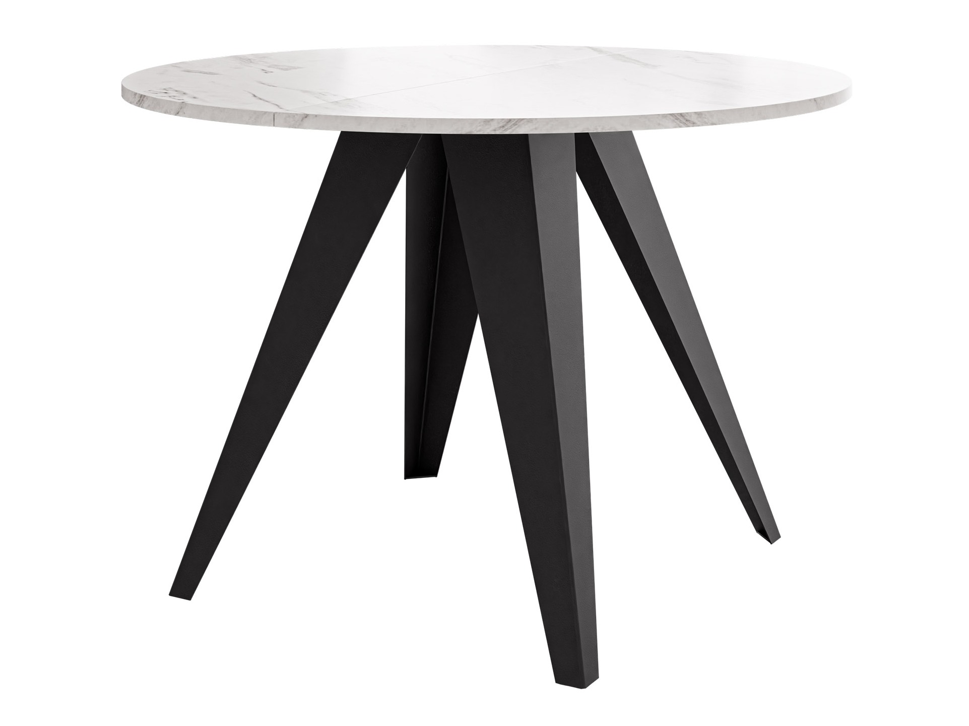Tafel Oswego 175 (Wit marmer)