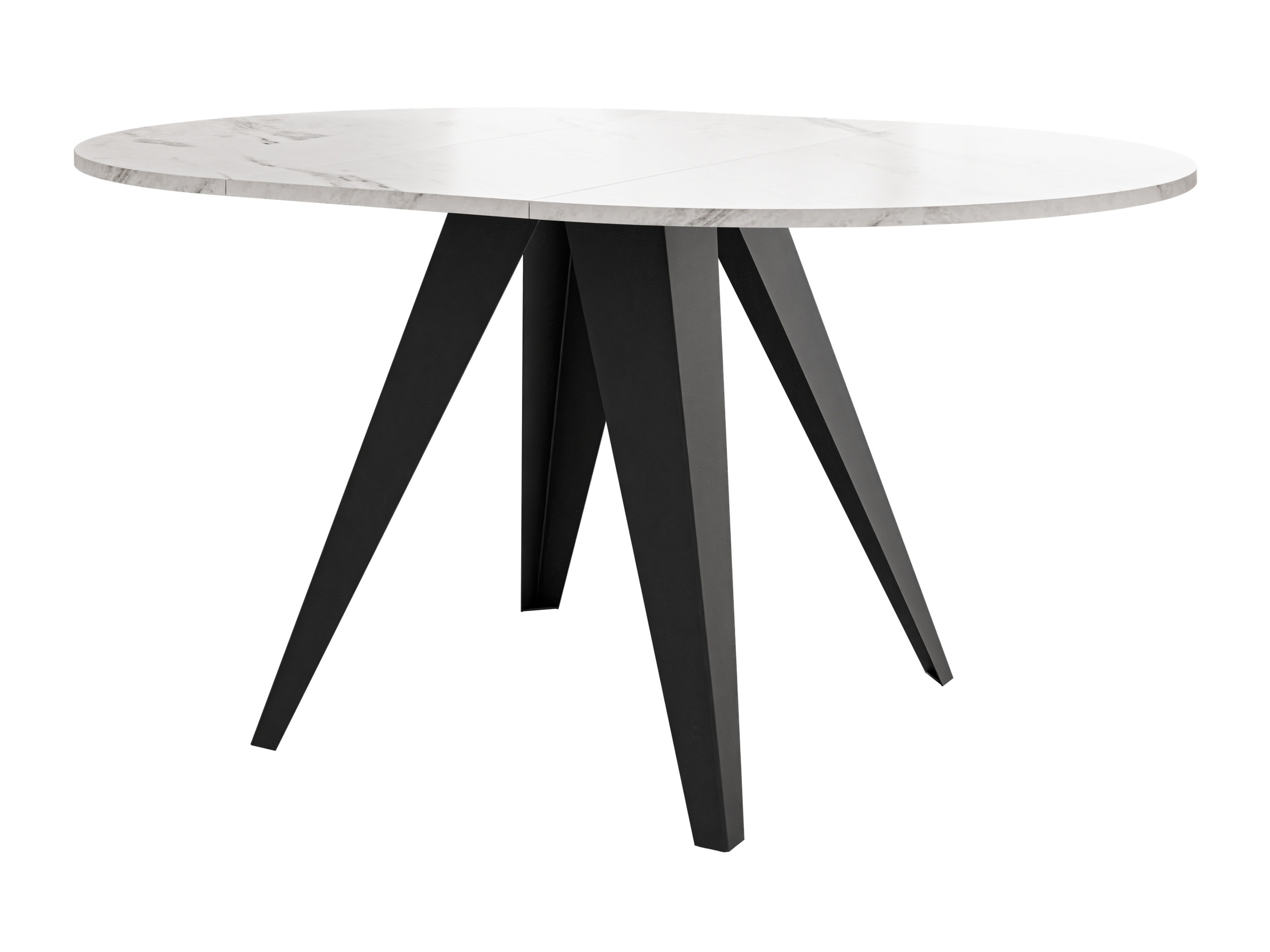 Tafel Oswego 175 (Wit marmer)