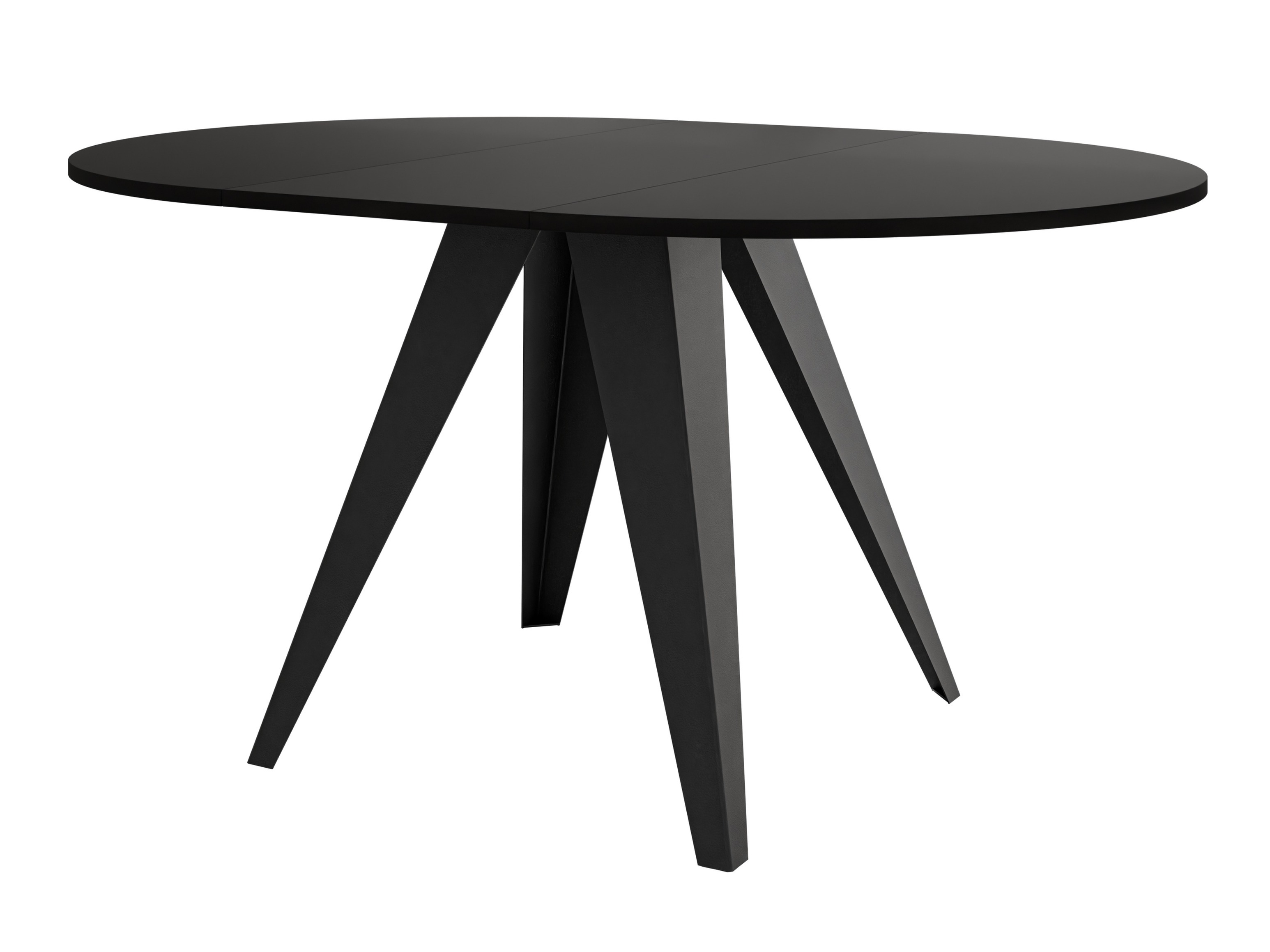 Tafel Oswego 175 (Zwart)