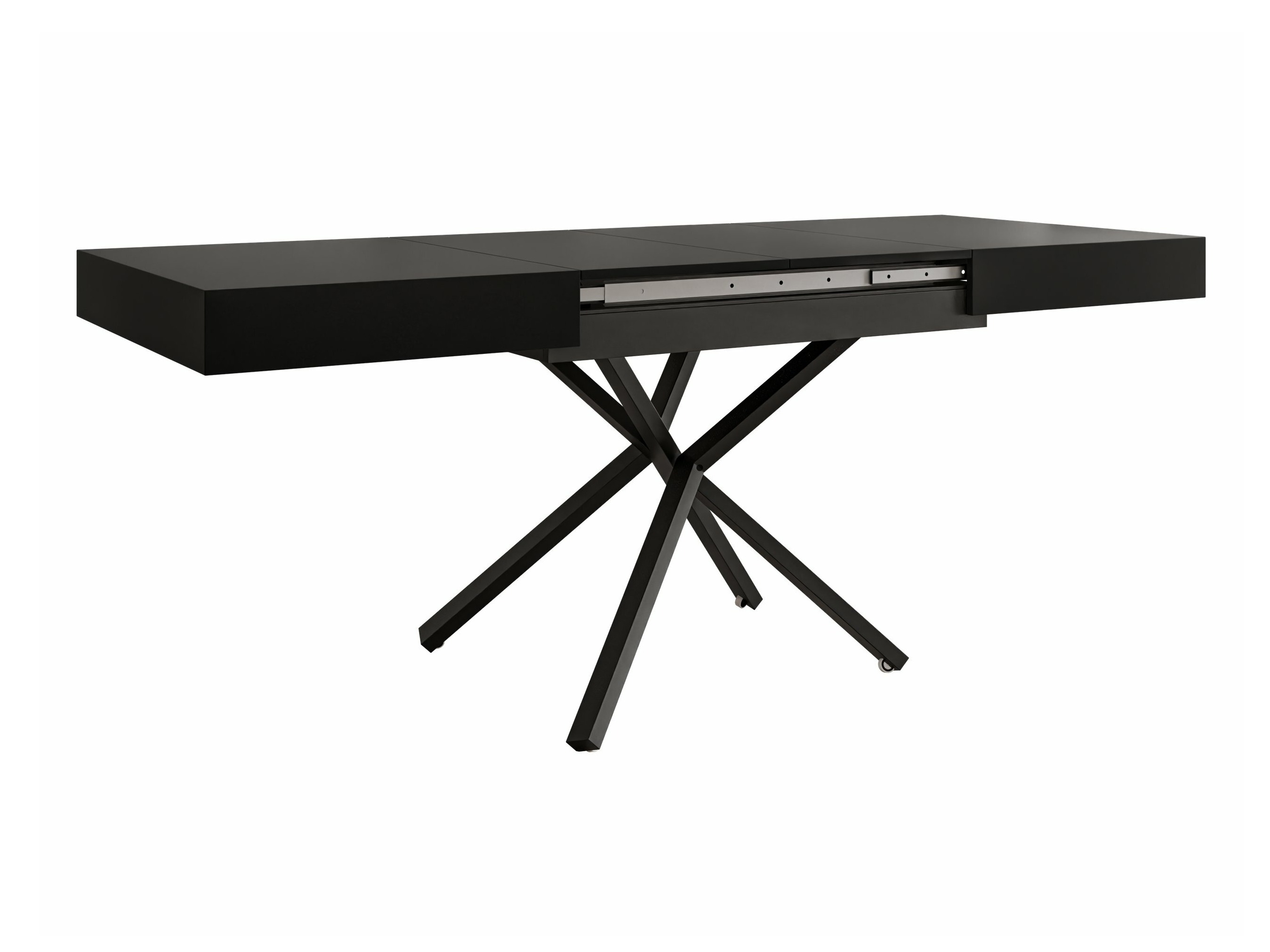 Transformeerbare salontafel Oswego 176 (Zwart)