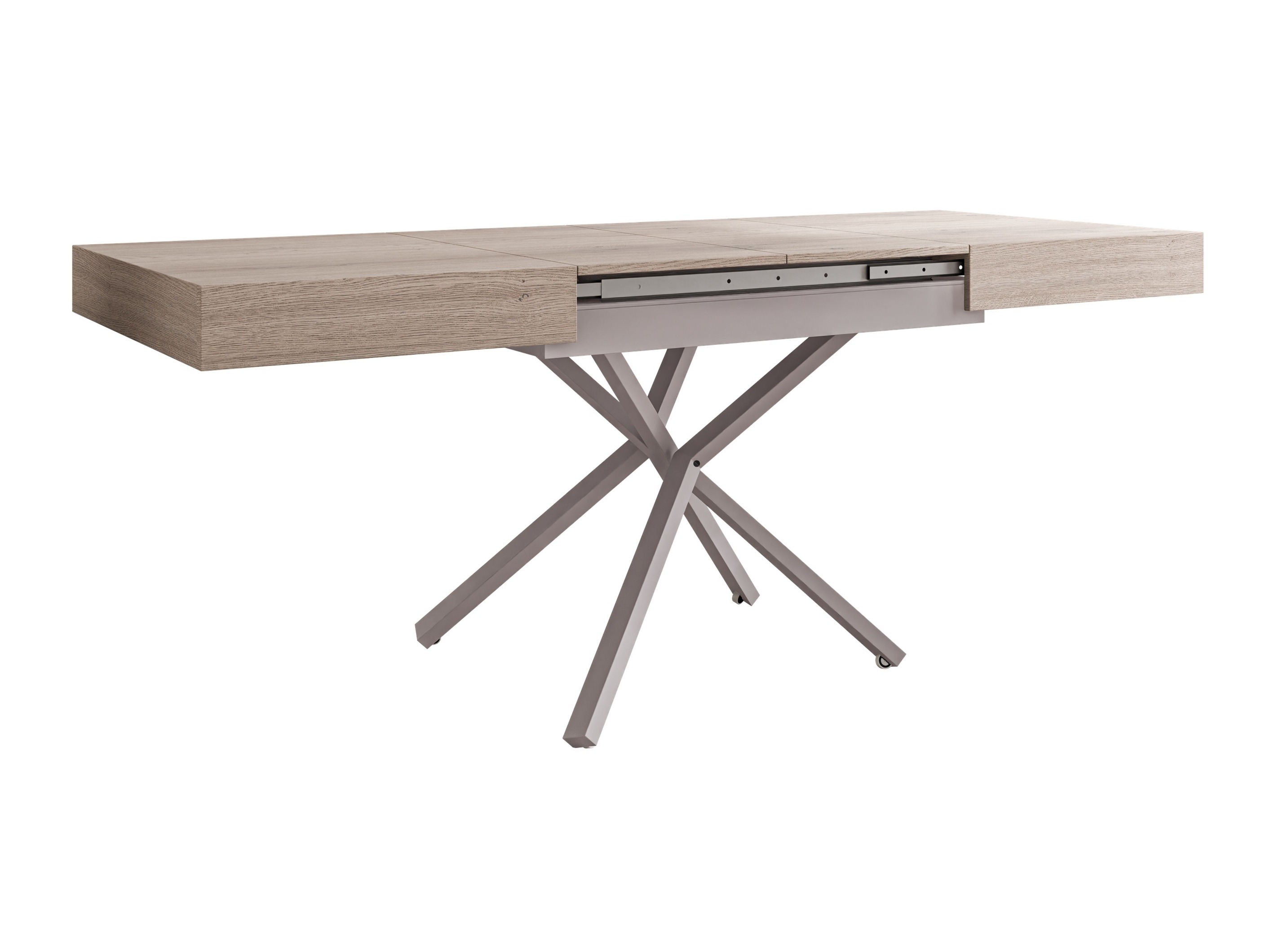 Transformeerbare salontafel Oswego 177 (Eiken)