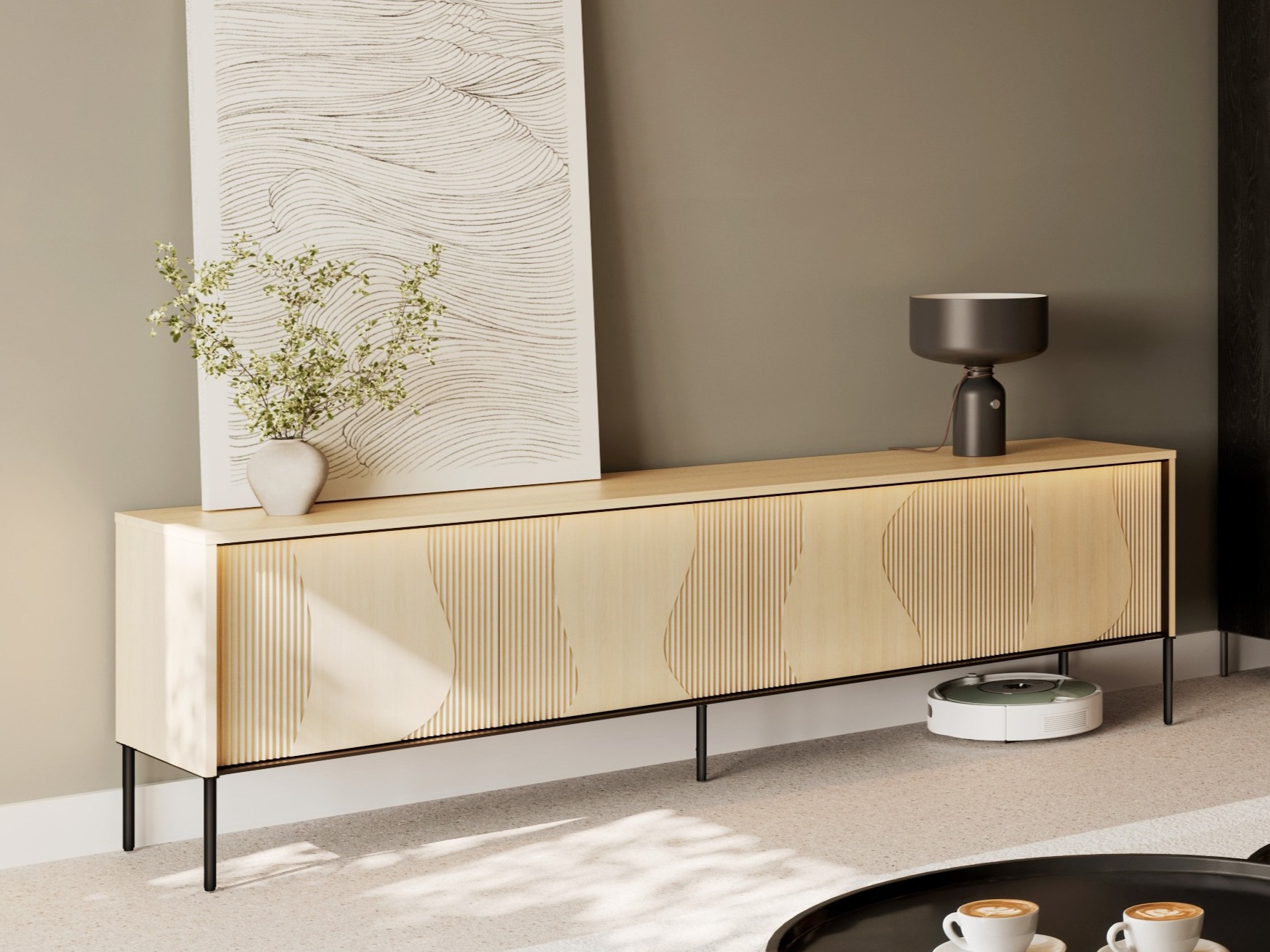 TV-meubel Elinolo 104