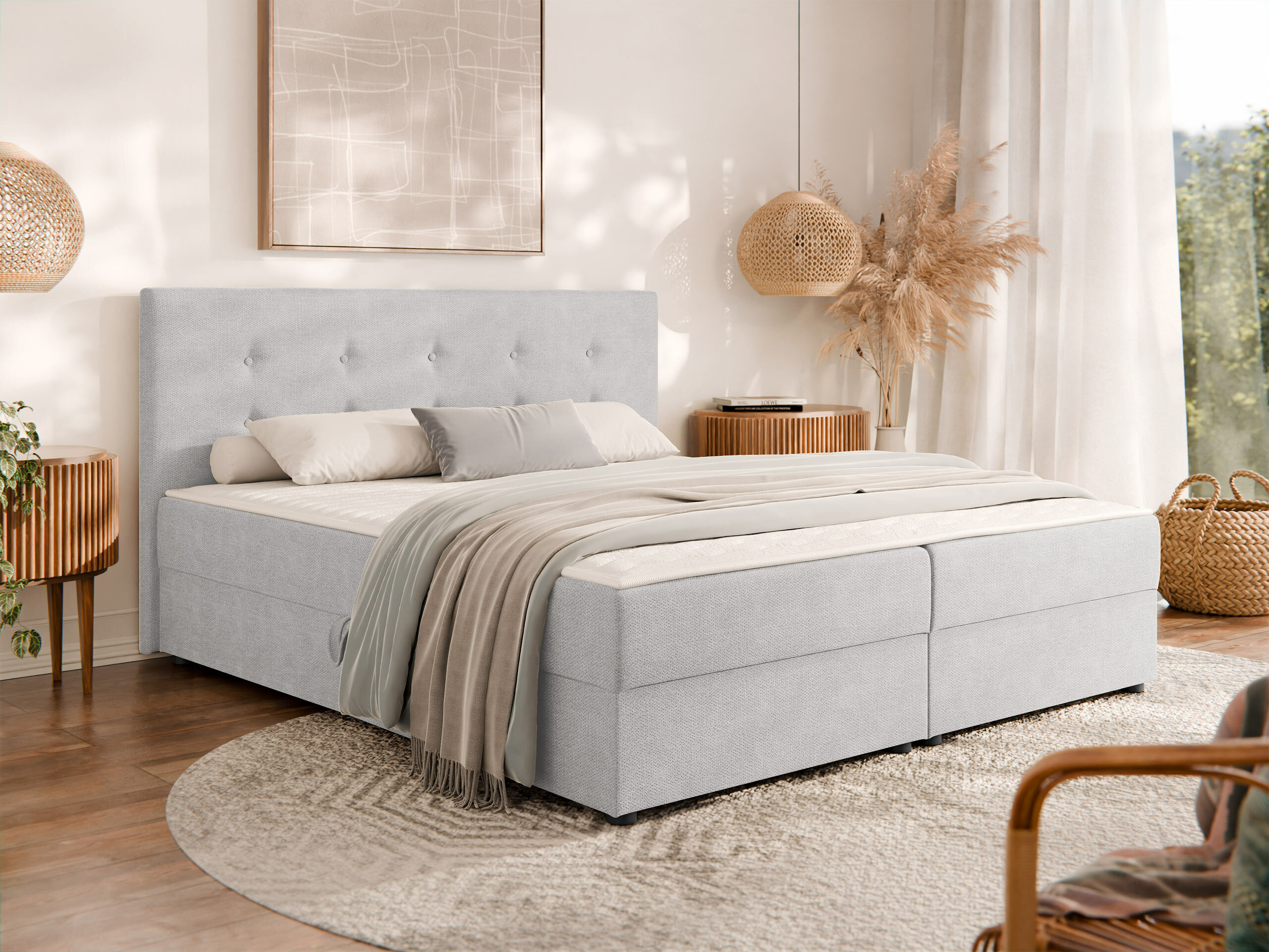 Boxspring Memphis 114 (Rico 20)