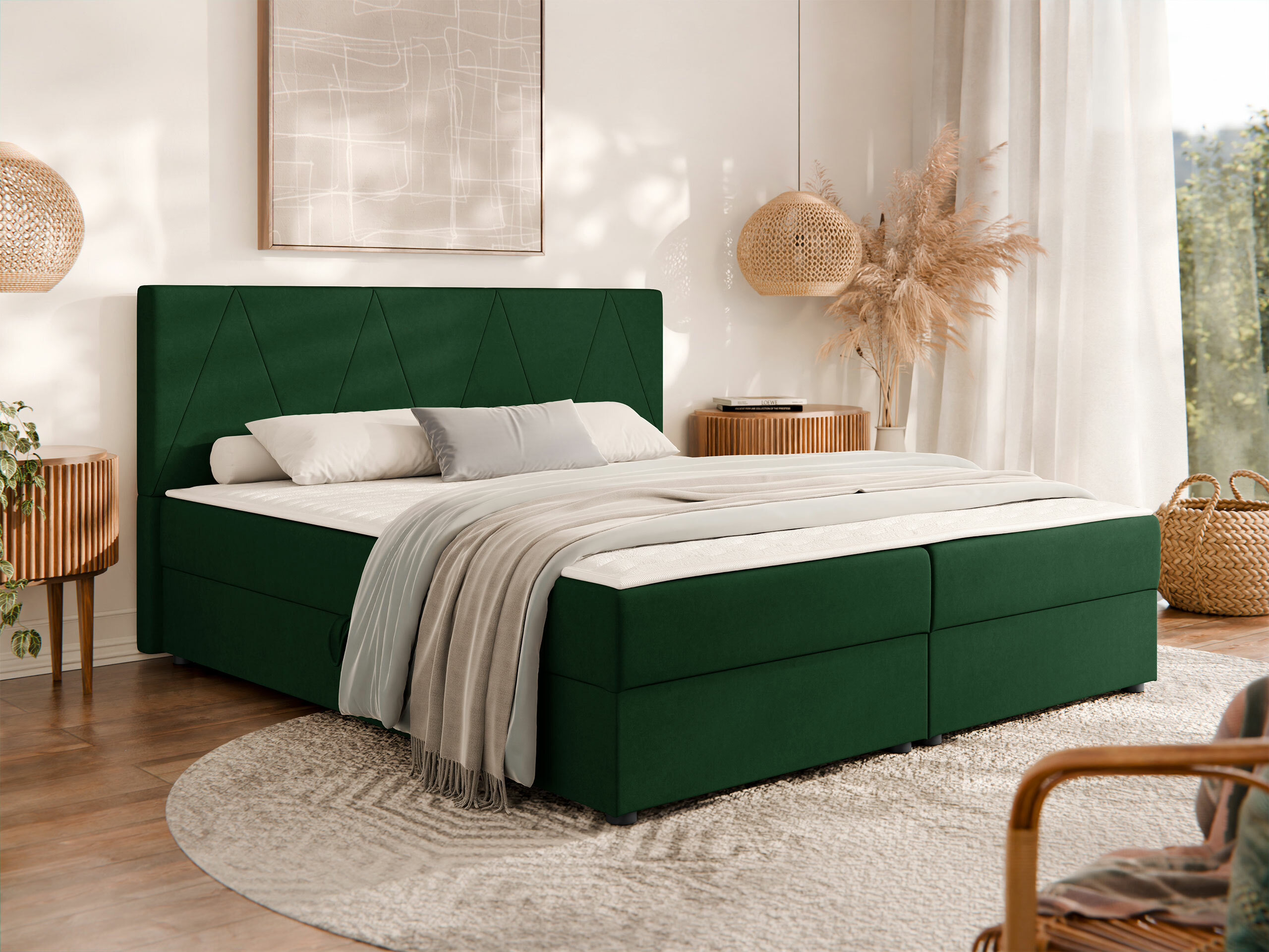 Boxspring Memphis 116 (Itaka 10)