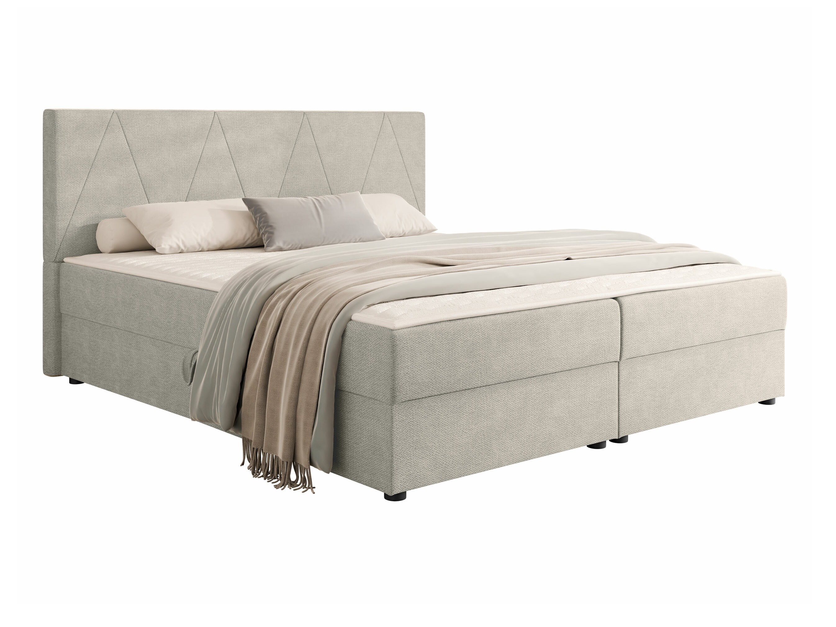 Boxspring Memphis 116 (Rico 01)