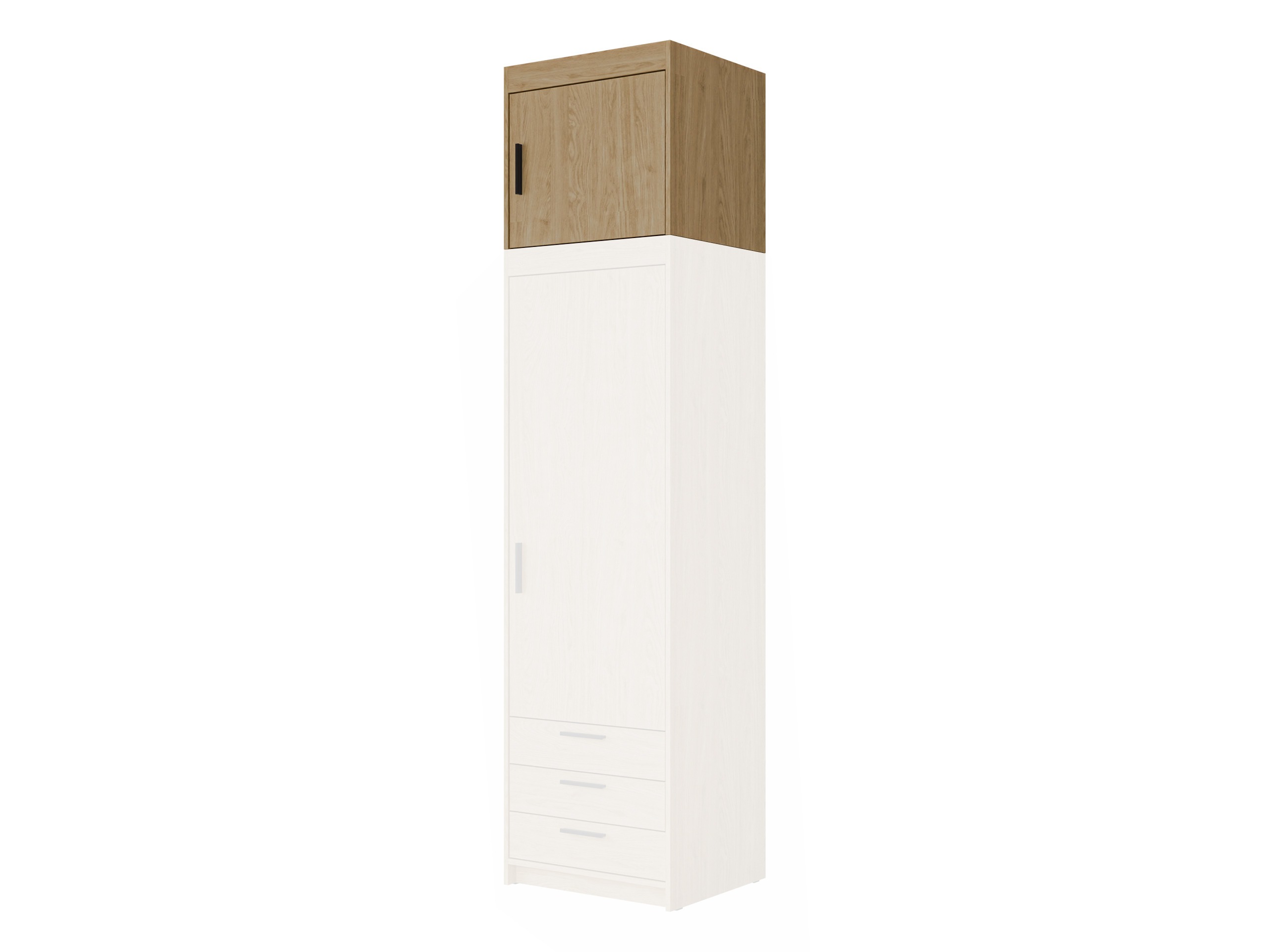 Dressoir Novduni 117 (Eiken)