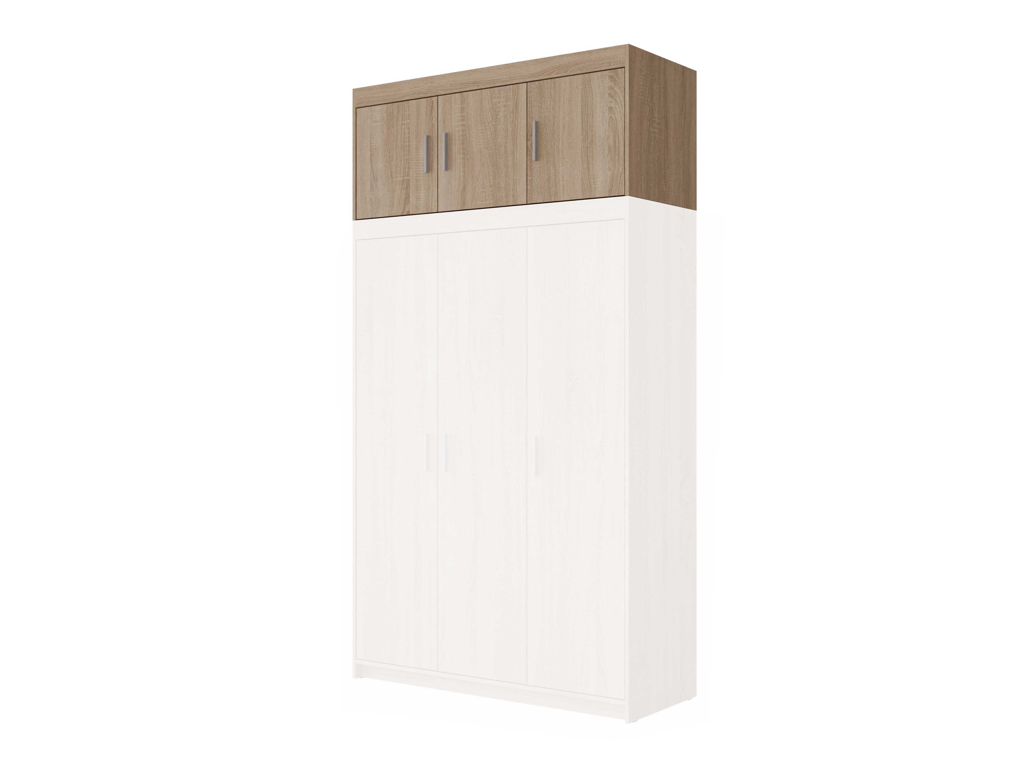 Dressoir Novduni 124 (Sonoma eik)