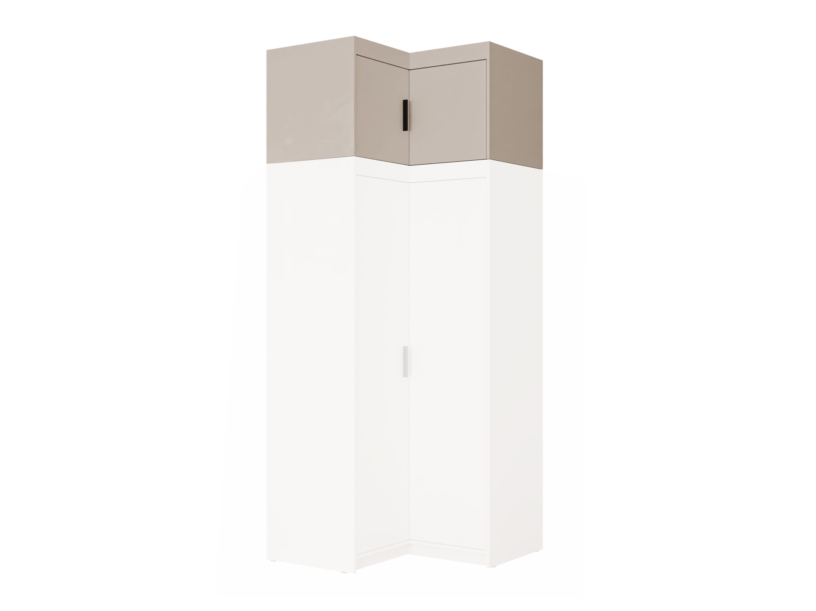 Hoekkastje Novduni 118 (Beige)